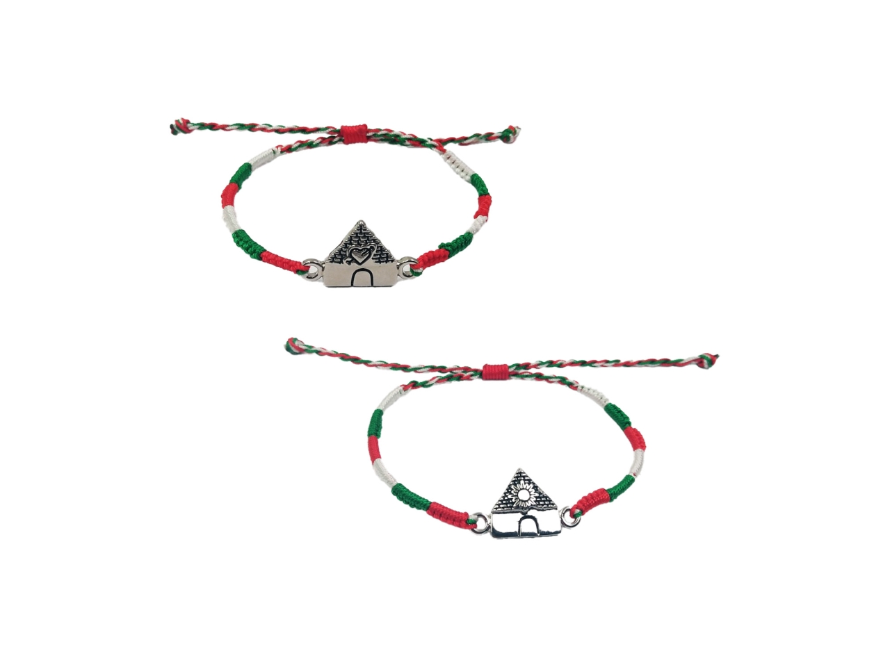 BRACCIALE IN METALLO TRULLO IN 2 ASS. 6130756