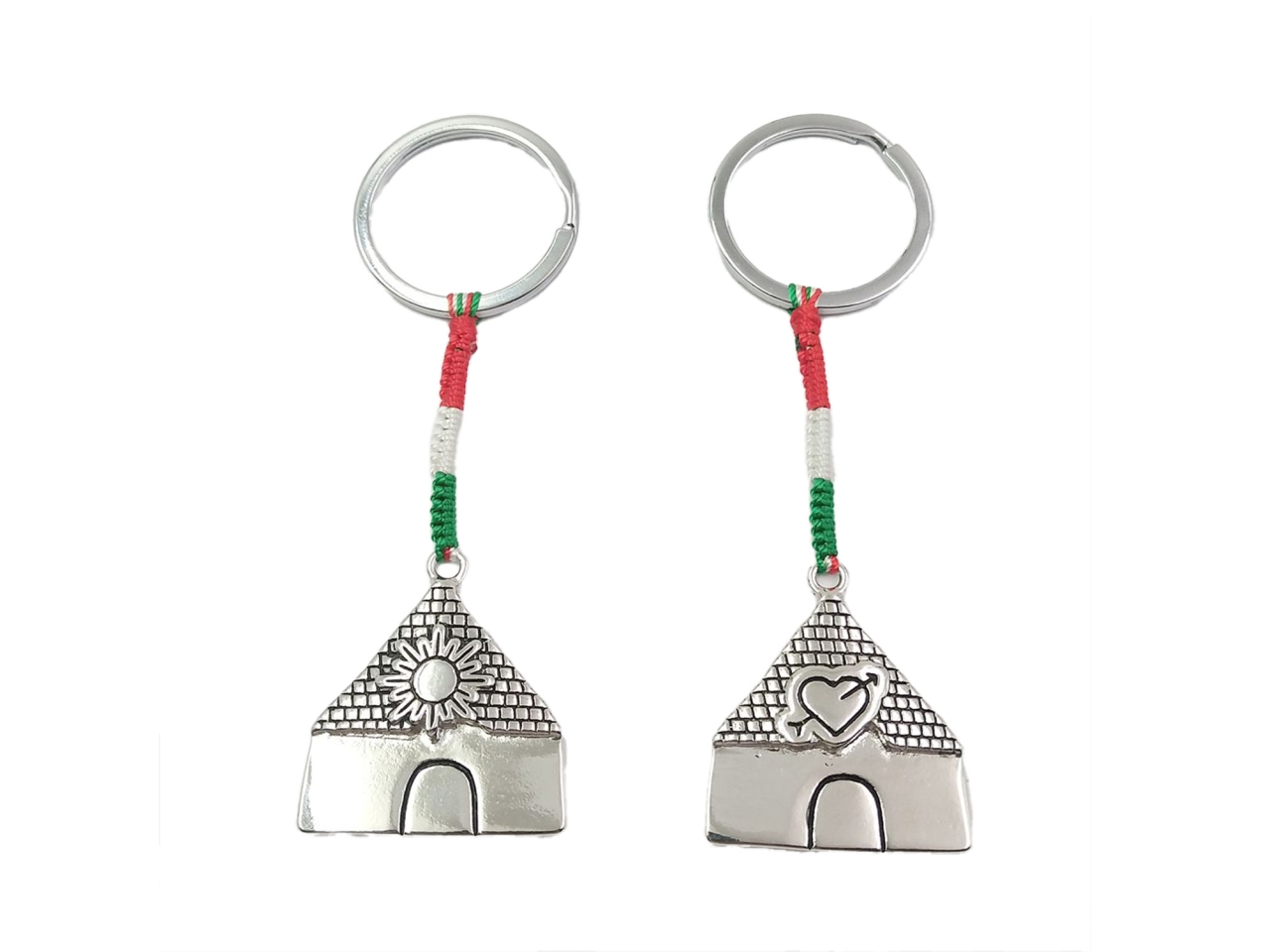 PORTACHIAVI IN METALLO TRULLO IN 2 ASS. 6130757 PORTACHIAVI IN METALLO TRULLO IN 2 ASS. 6130757