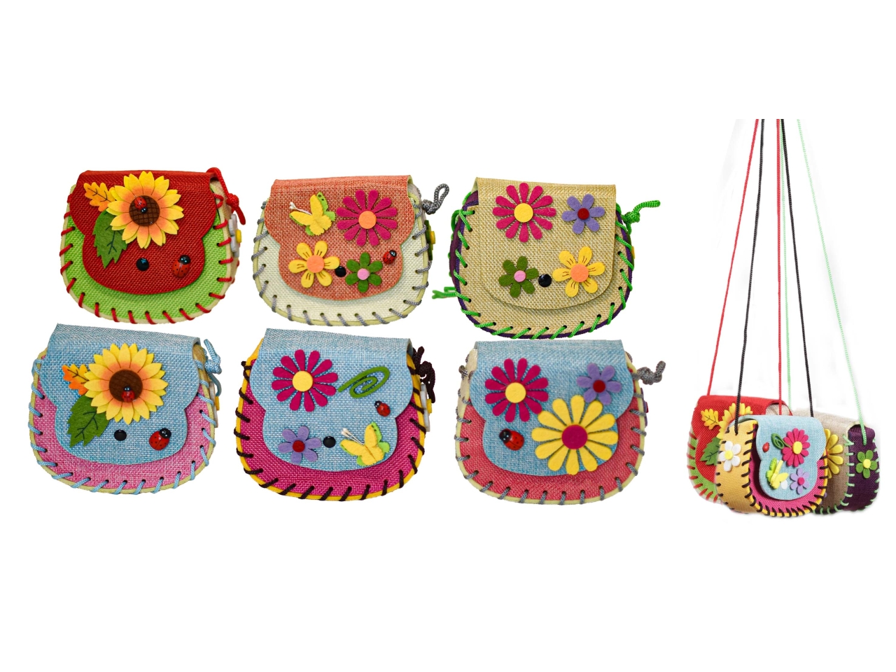 BORSA IN STOFFA MARE IN 6 ASSORTIMENTI 6340675