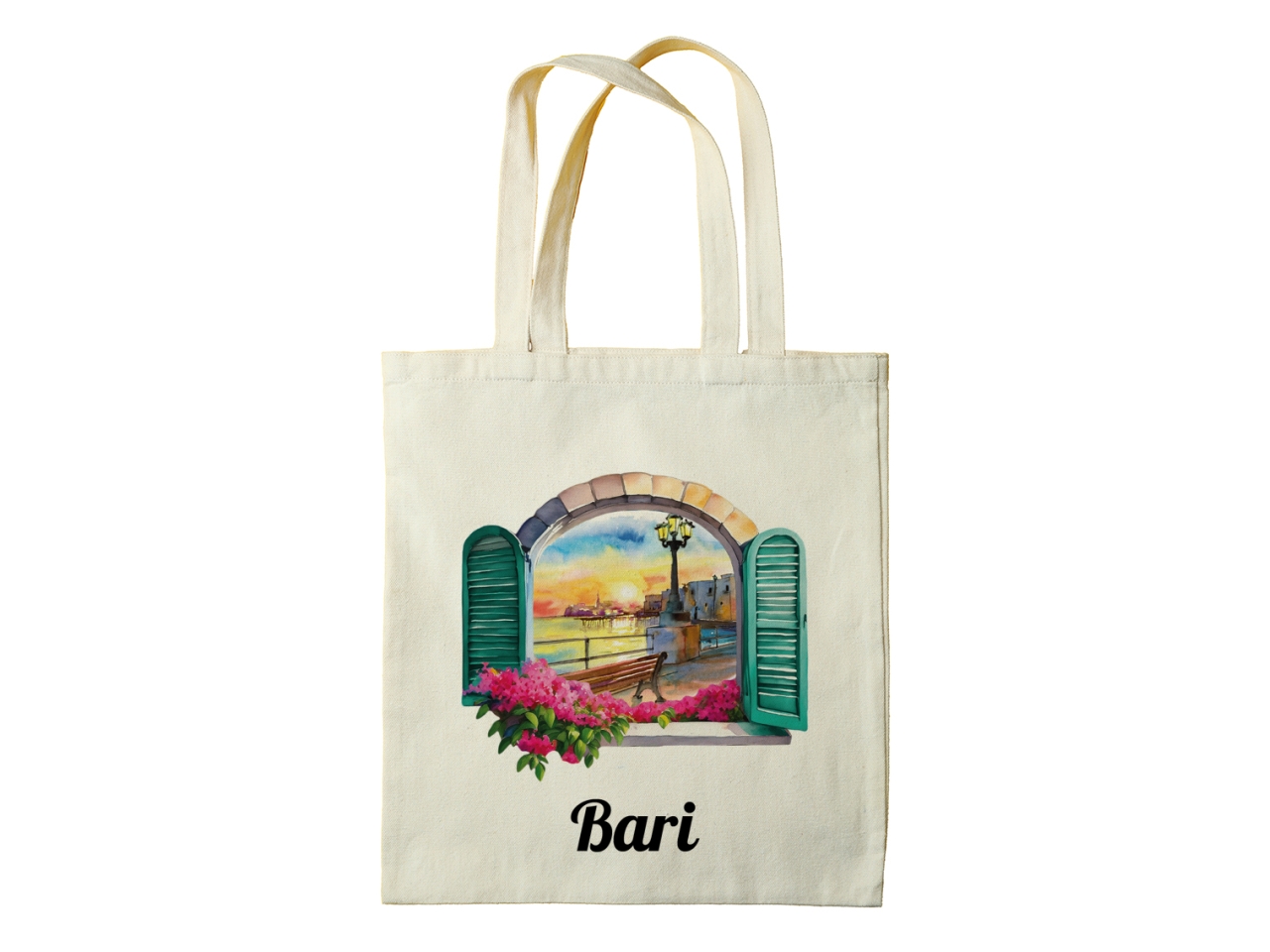 BORSA IN COTONE BARI PUGLIA 6340704 BORSA IN COTONE BARI PUGLIA 6340704