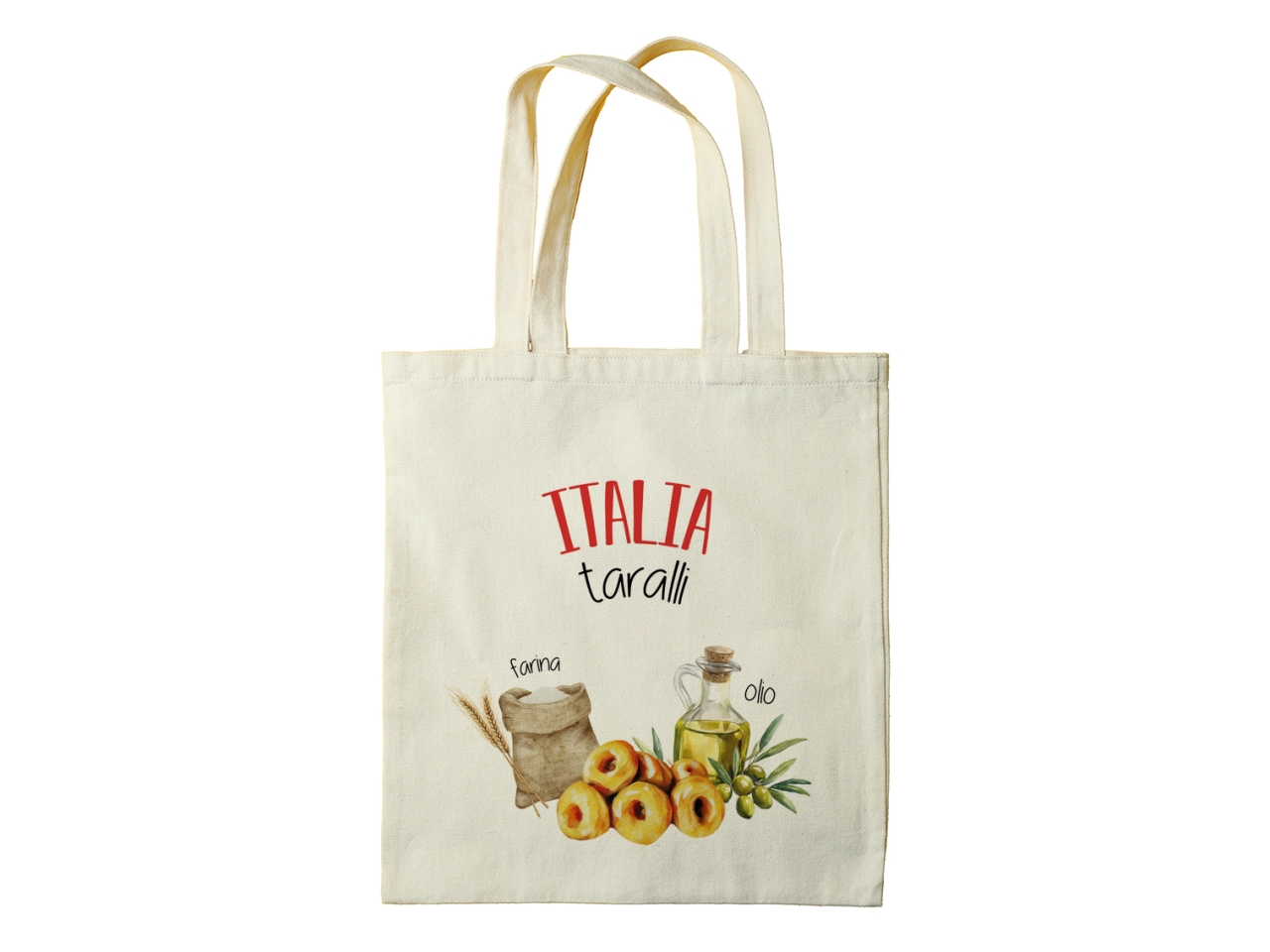 BORSA IN COTONE TARALLI ITALIA 6340814 BORSA IN COTONE TARALLI ITALIA 6340814