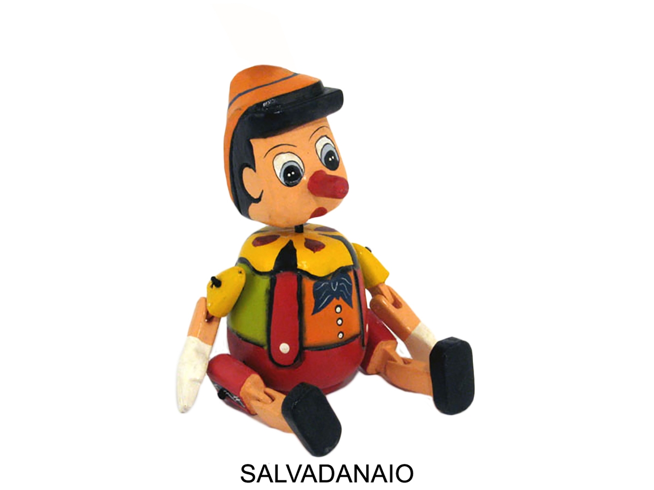 PINOCCHIO IN LEGNO SALVADANAIO 25CM 6390971 PINOCCHIO IN LEGNO SALVADANAIO 25CM 6390971