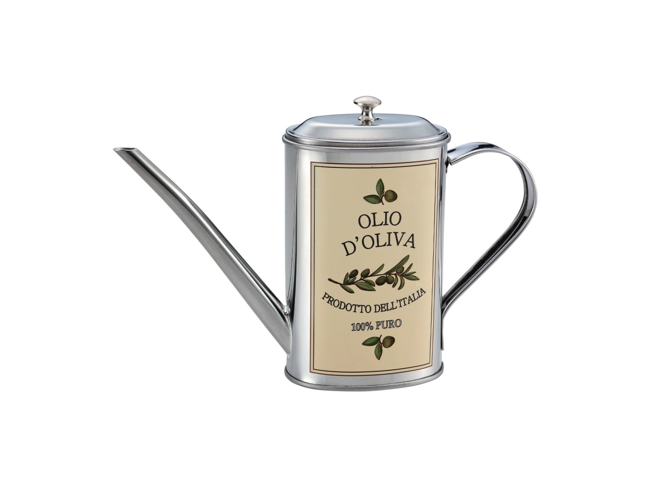 OLIERA IN ACCIAIO CON MANICO 500CC 7350002