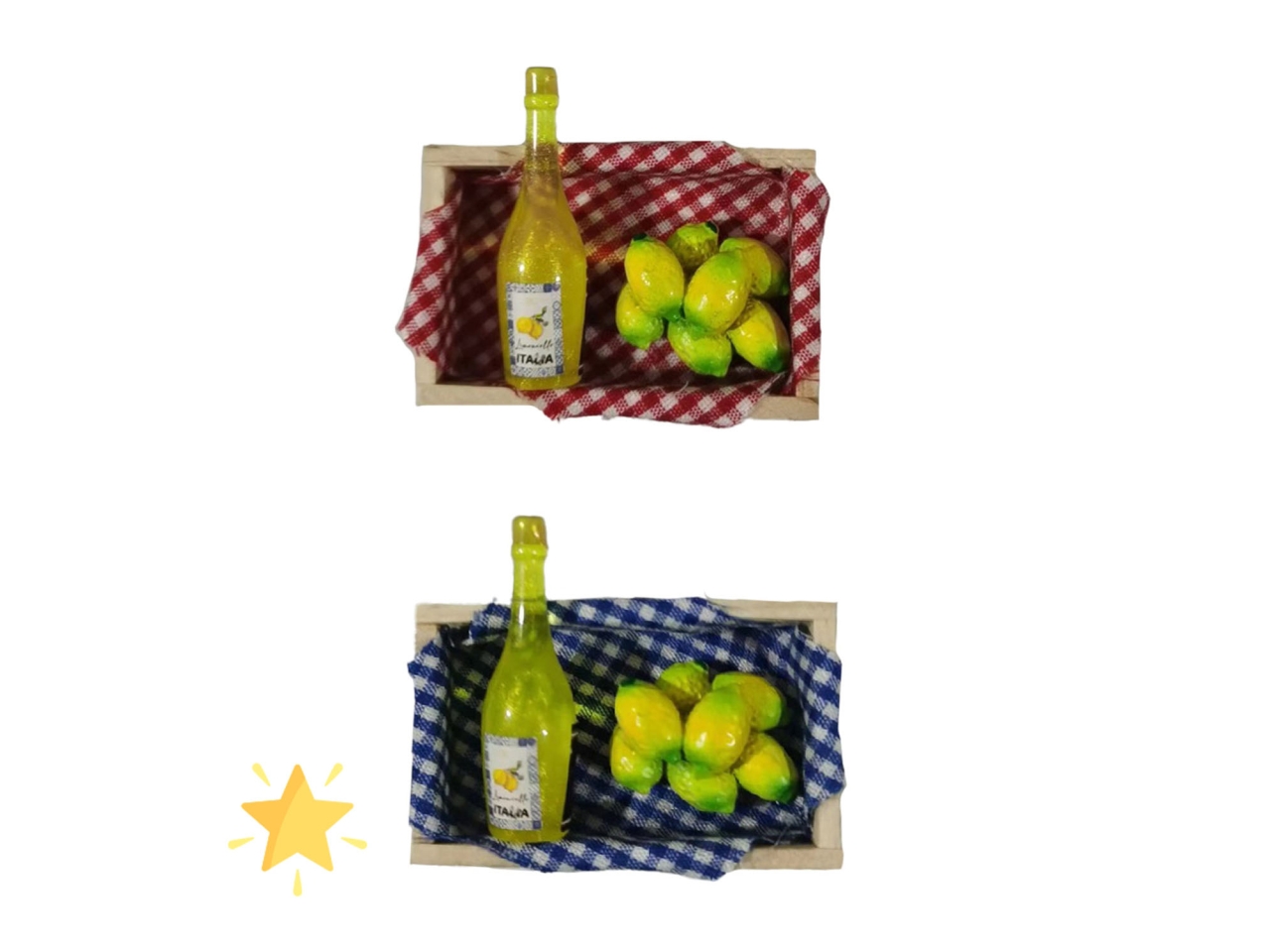 MAGNETE CASSA LIMONCELLO IN 2 ASSORTIMENTI 7380430