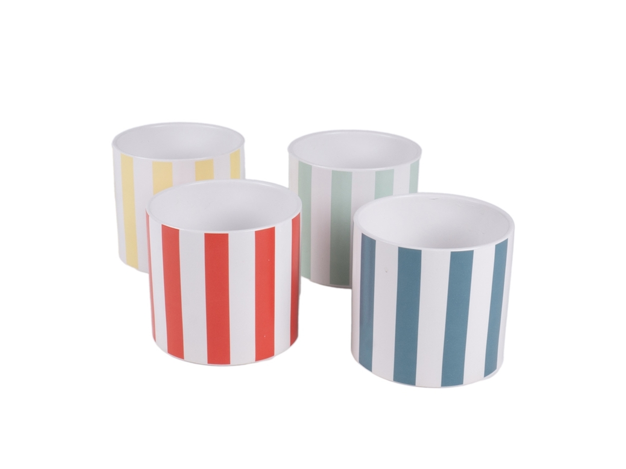 CACHE-POT CERAMICA D.13XH.12CM 4COL.ASS. 140706 CACHE-POT CERAMICA D.13XH.12CM 4COL.ASS. 140706