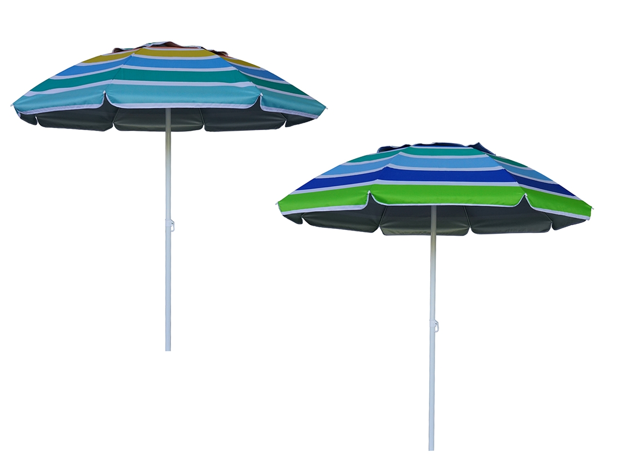 OMBRELLONE CAPRI 200/32/8POLY FERRO 2 ASS.451992