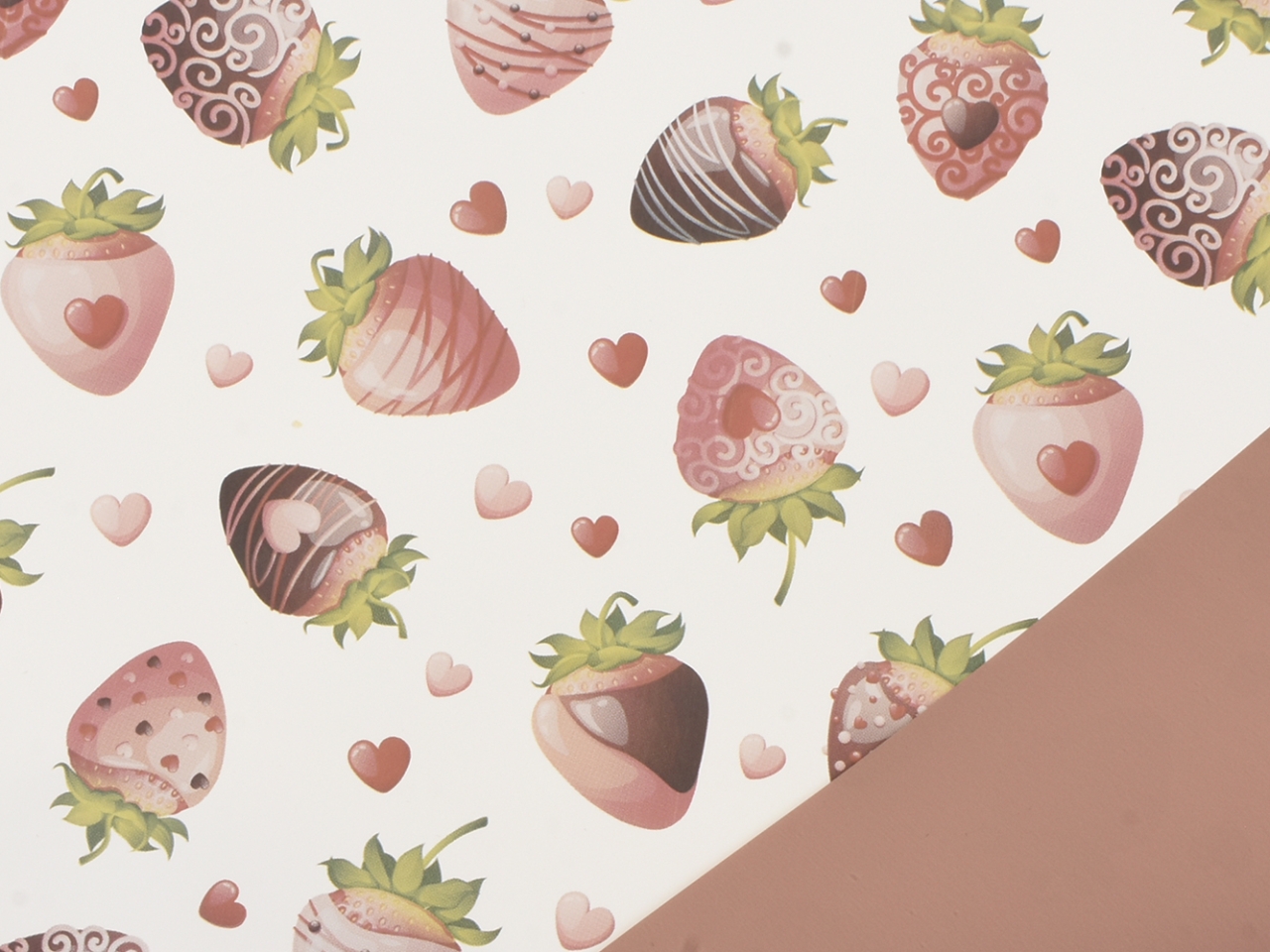 BOBINA CHOCO LOVE 1X25MT MOCHA CHL6033 125D