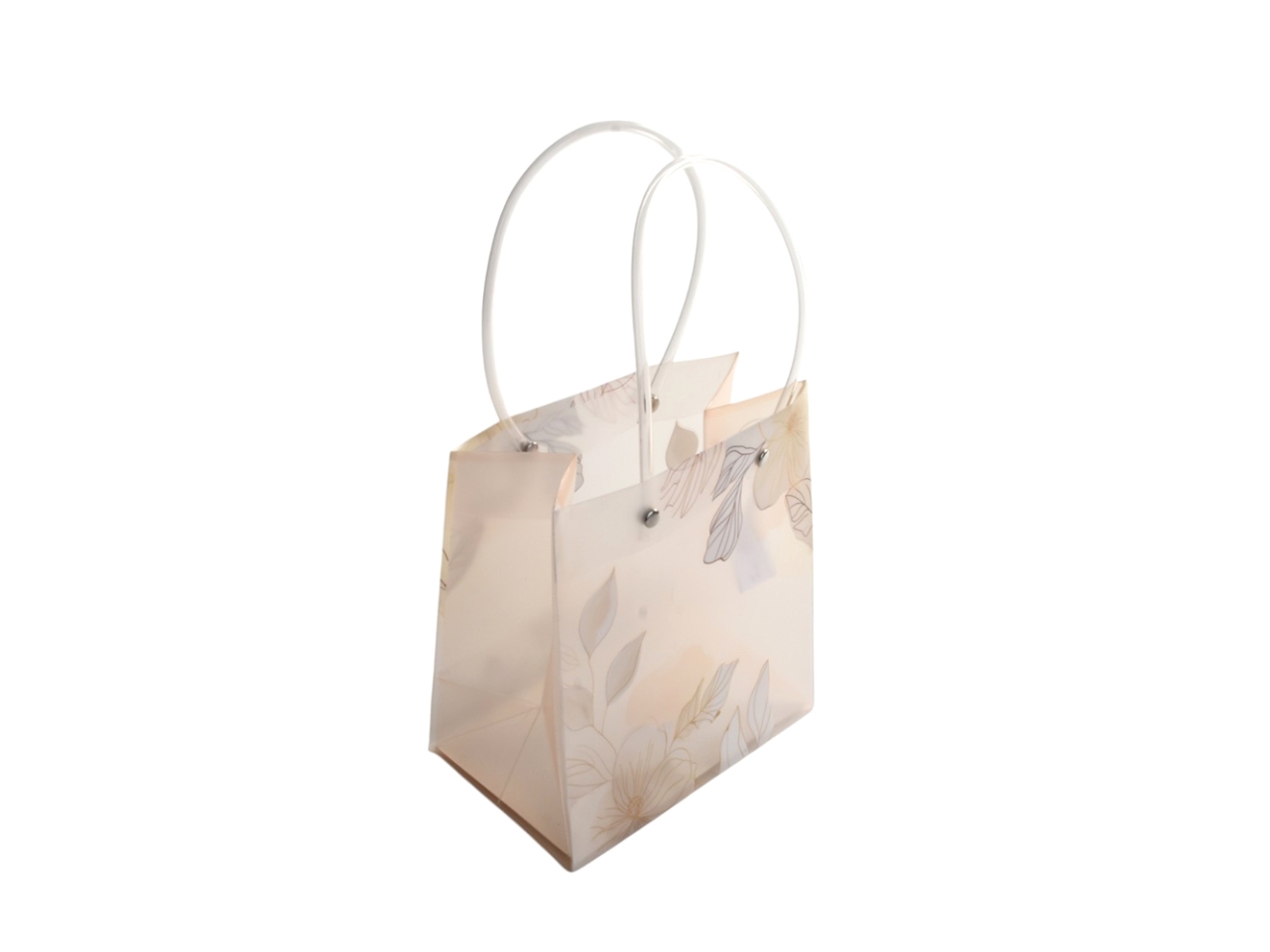 SHOPPER PPL 16X10XH17CM CREMA DS49629B SHOPPER PPL 16X10XH17CM CREMA DS49629B