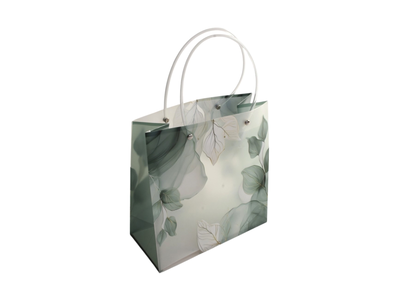 SHOPPER PPL 21,5X10XH22CM VERDE DS49631A SHOPPER PPL 21,5X10XH22CM VERDE DS49631A