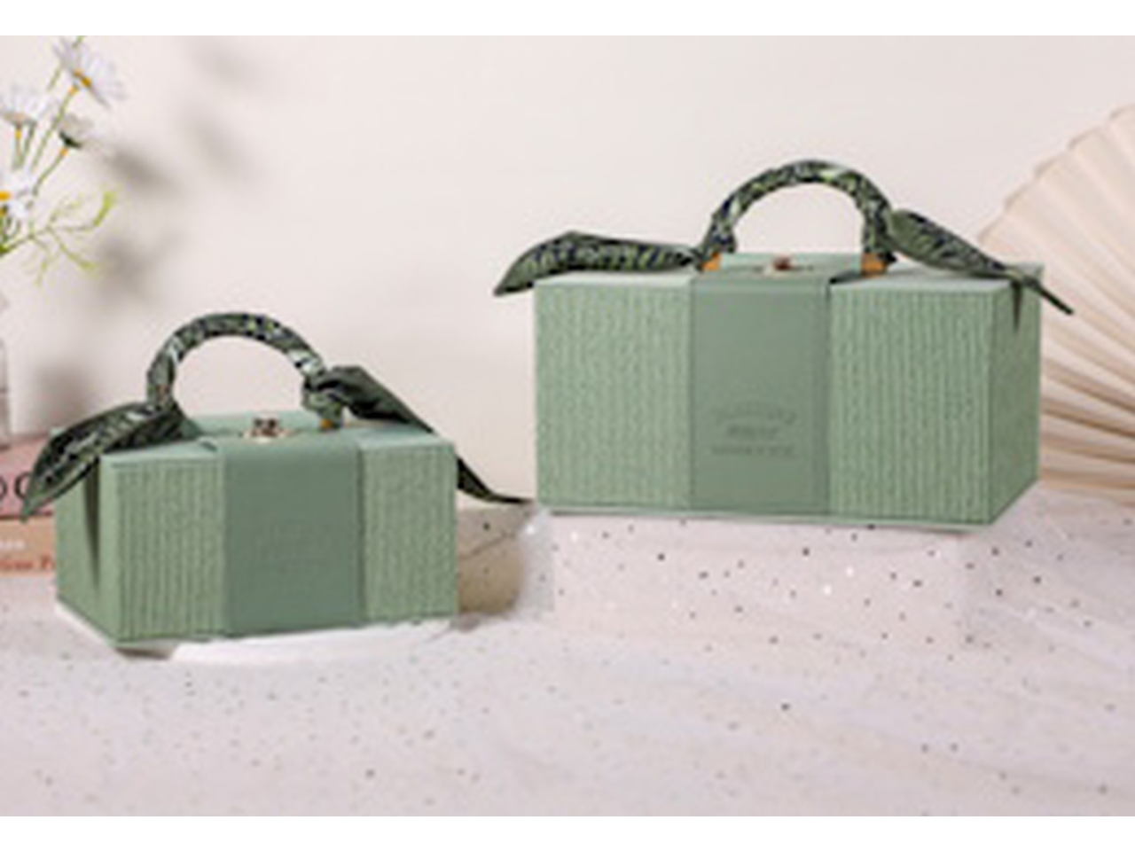 SCATOLE COFANETTO SET 2PZ VERDE DS49965 12 SCATOLE COFANETTO SET 2PZ VERDE DS49965 12