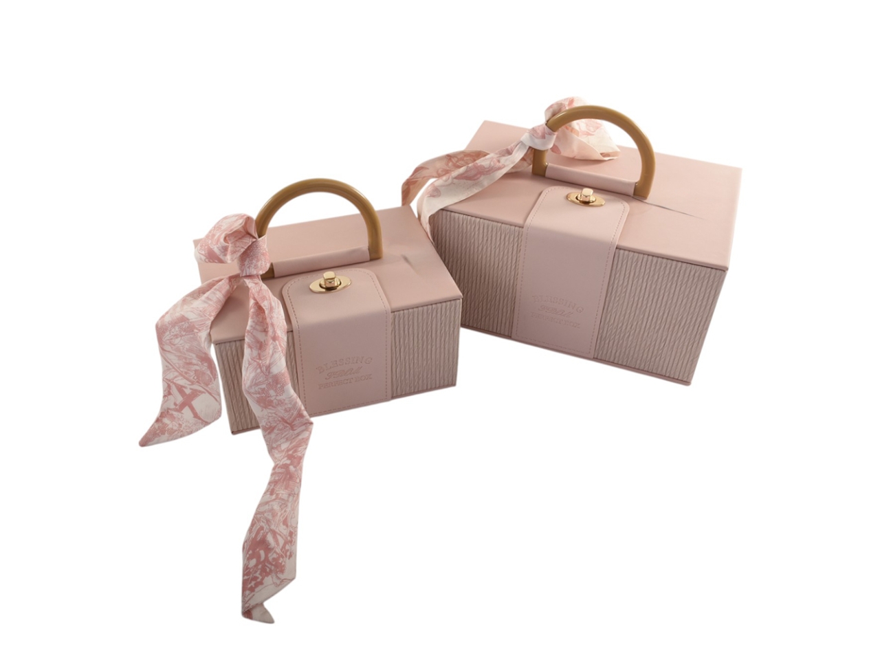 SCATOLE COFANETTO SET 2PZ ROSA DS49965 07 SCATOLE COFANETTO SET 2PZ ROSA DS49965 07