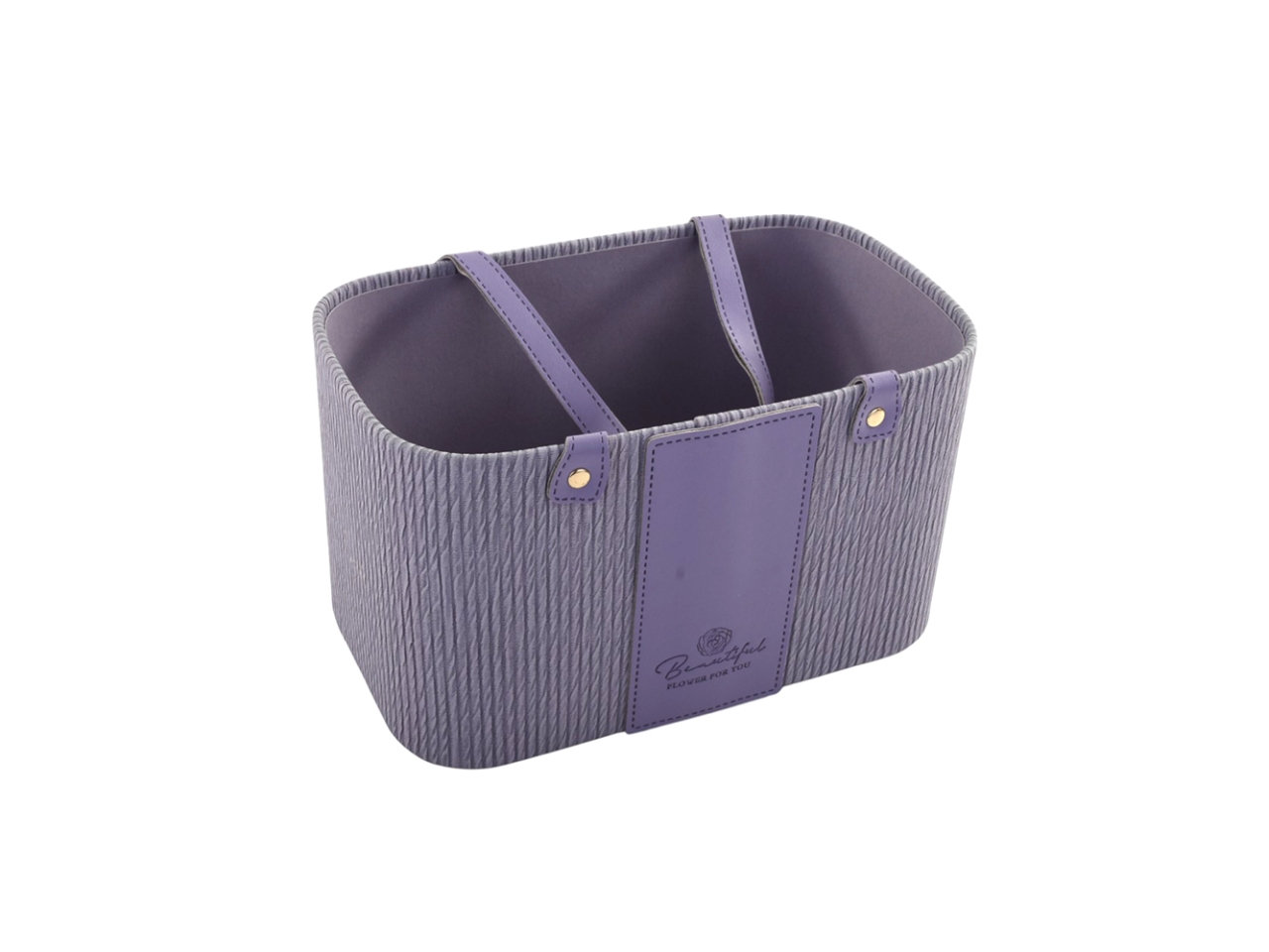 PORTATUTTO C/MANICI24,5X15X14,5CM LAVAN.DS49966 09