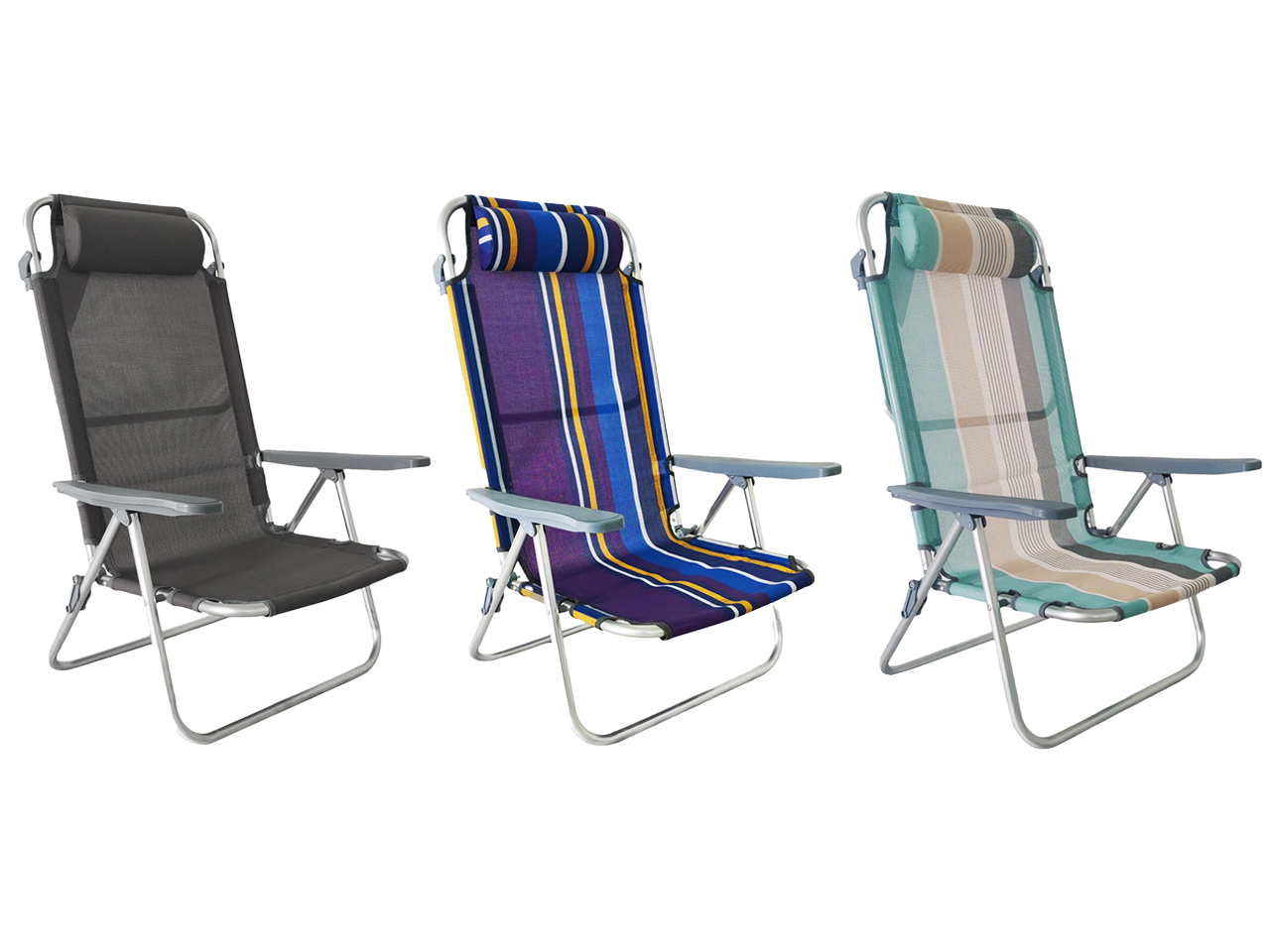 SPIAGGINA MAXIMALIBU TEX.AL.120X67X100 3ASS.452043