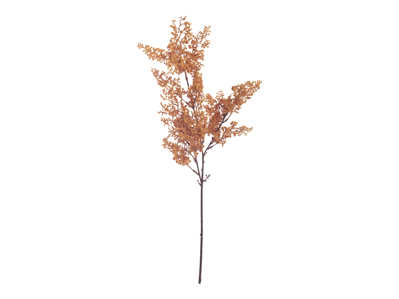 RAMO EUPHORBIA FLOCCATA 63CM ARANCIO A26492_05 RAMO EUPHORBIA FLOCCATA 63CM ARANCIO A26492_05