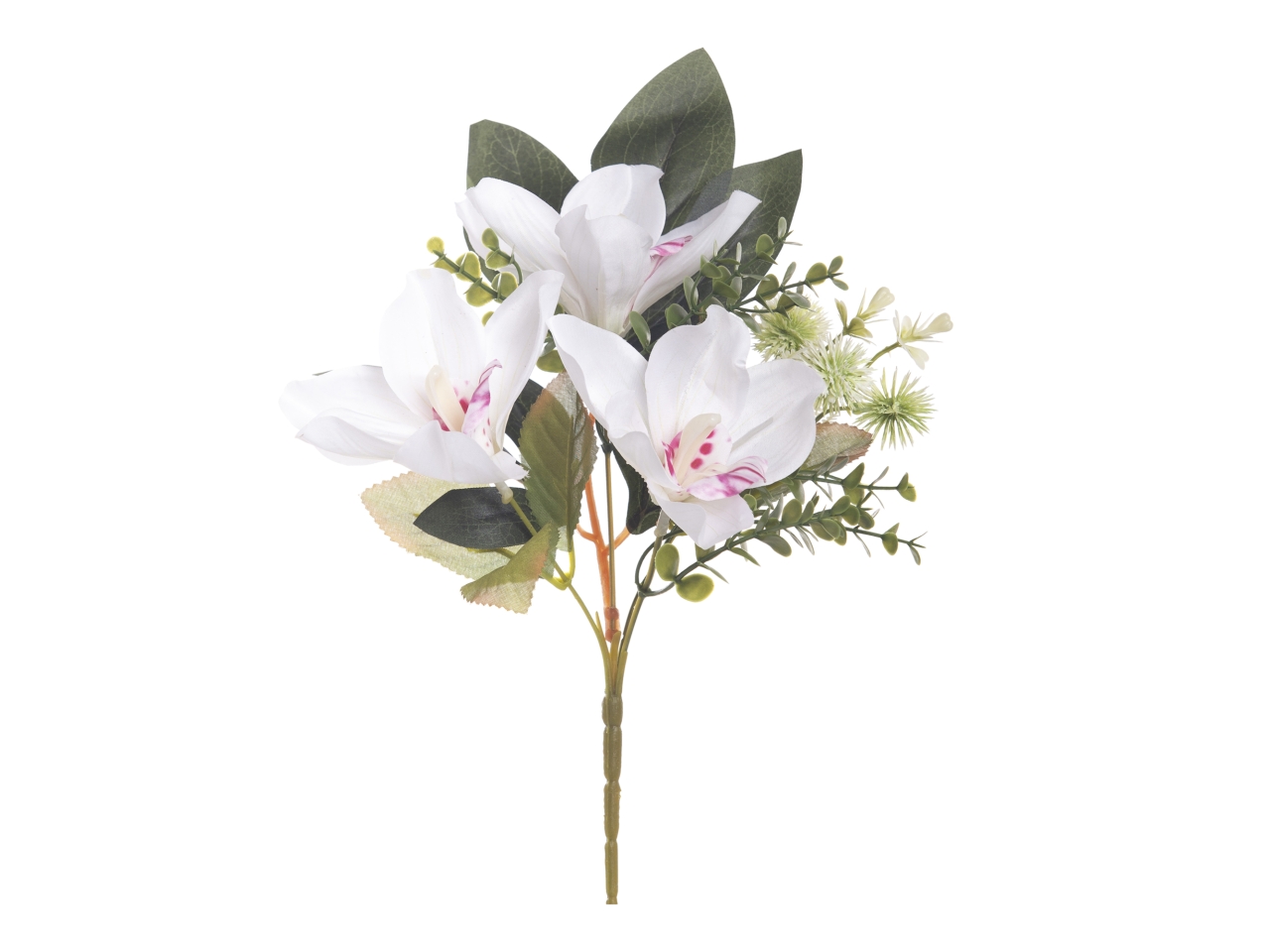 MAZZO CIMBYDIUM 3 FIORI 33CM BIANCO A30649_03