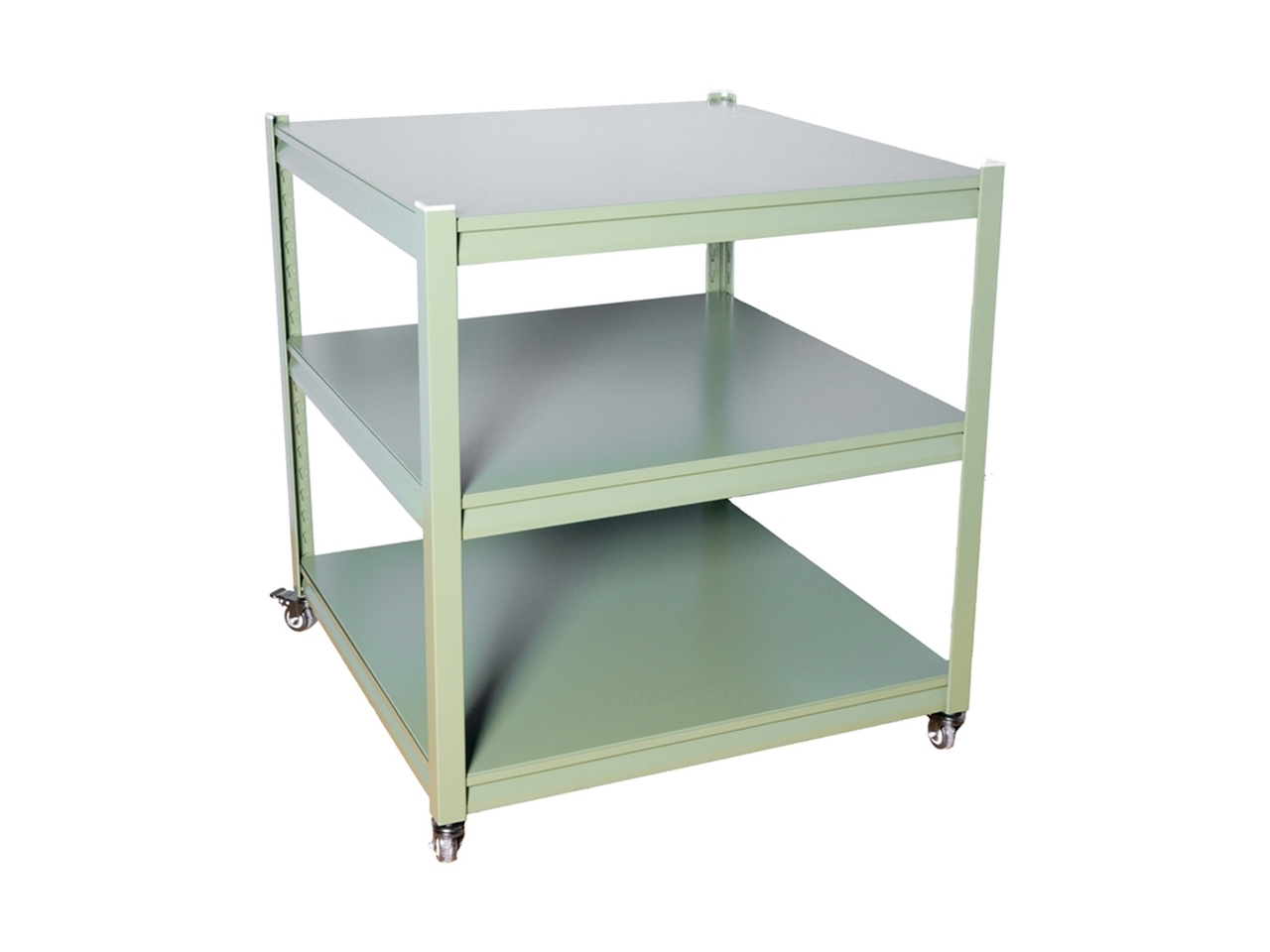 SCAFFALE METALLO 80X80X80CM VERDE 143095