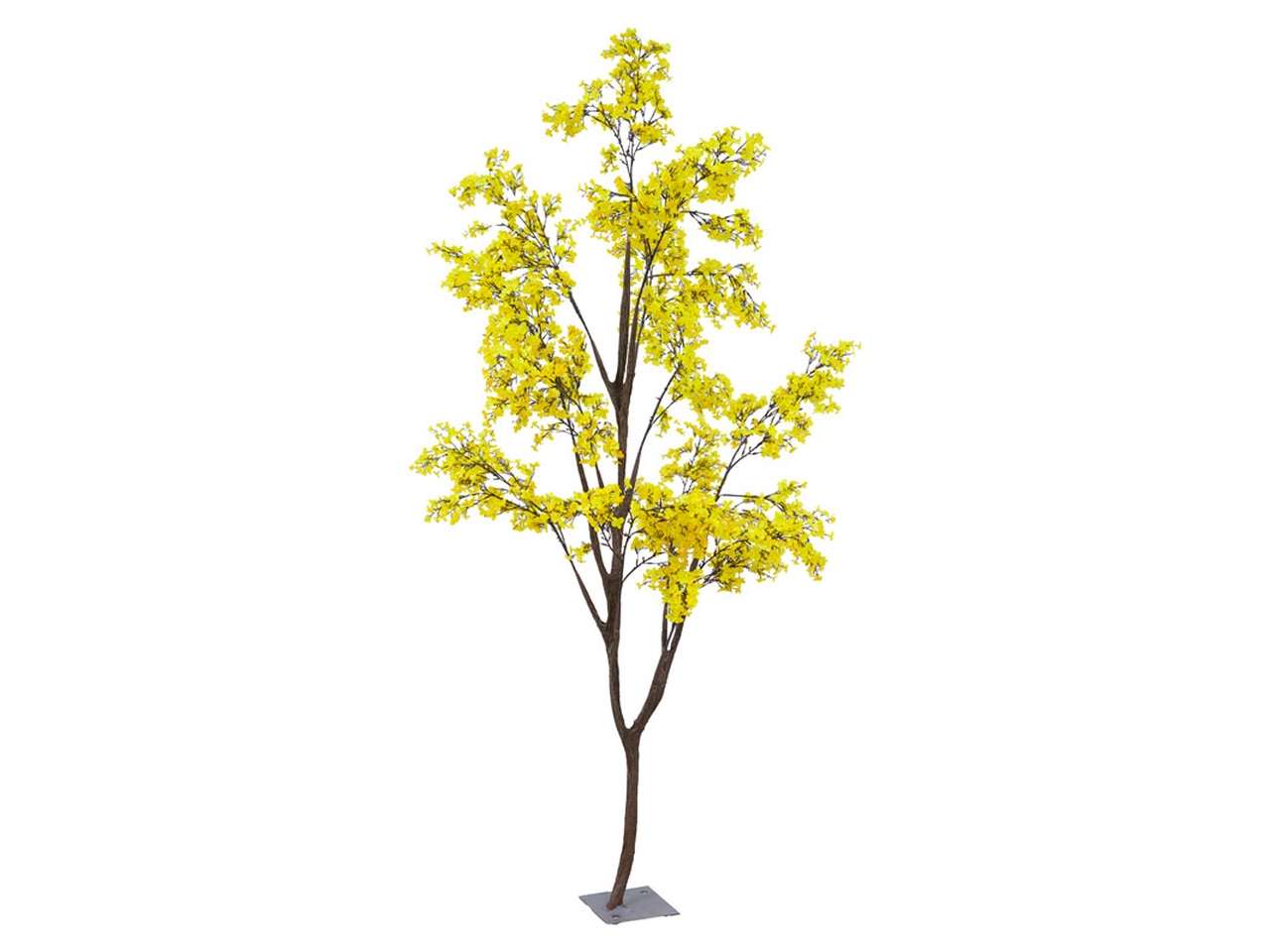 ALBERO H.200CM C/FIORI GIALLI 143257
