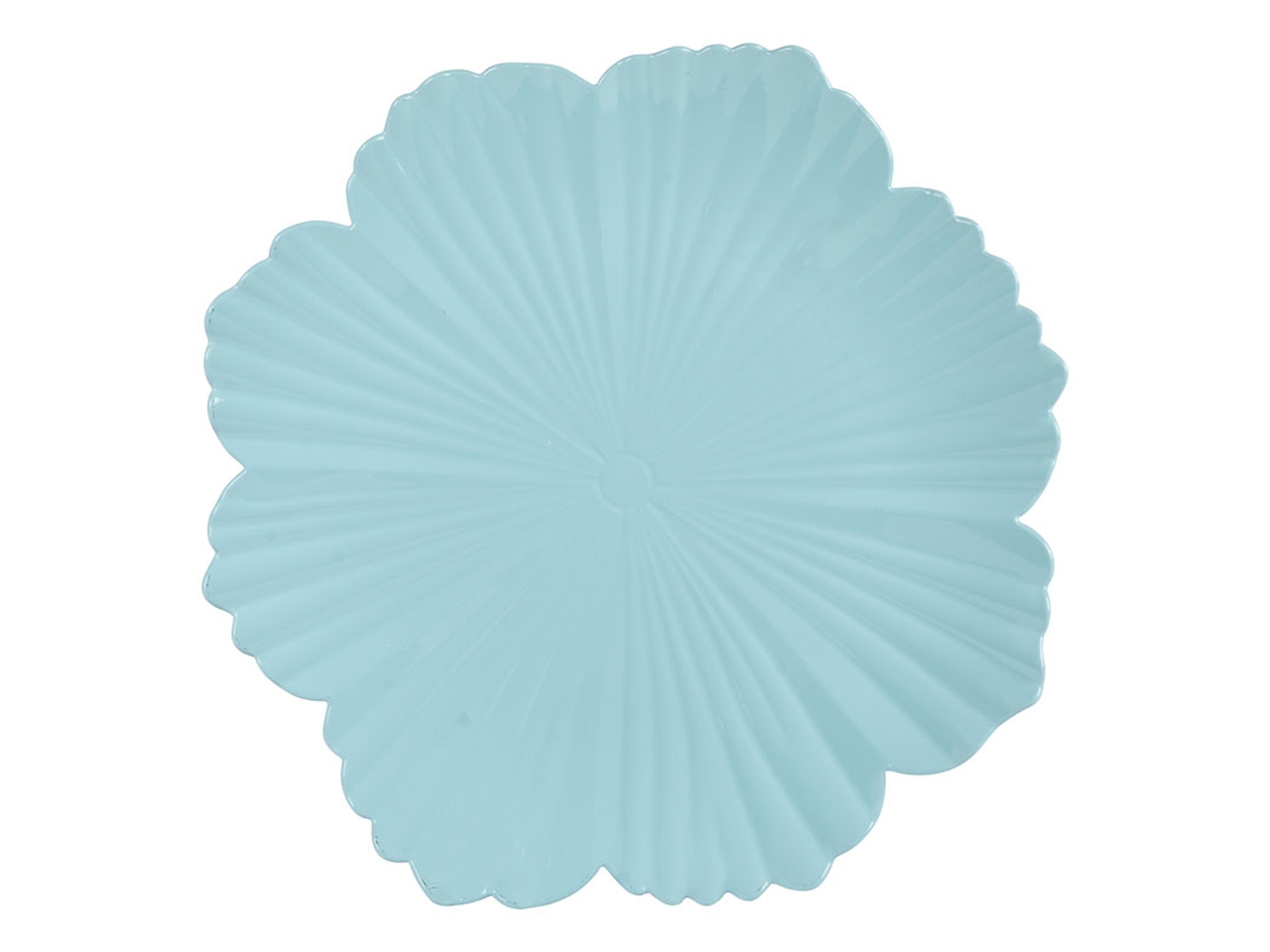 SOTTOPIATTO FOGLIA 33CM VERDE 143344