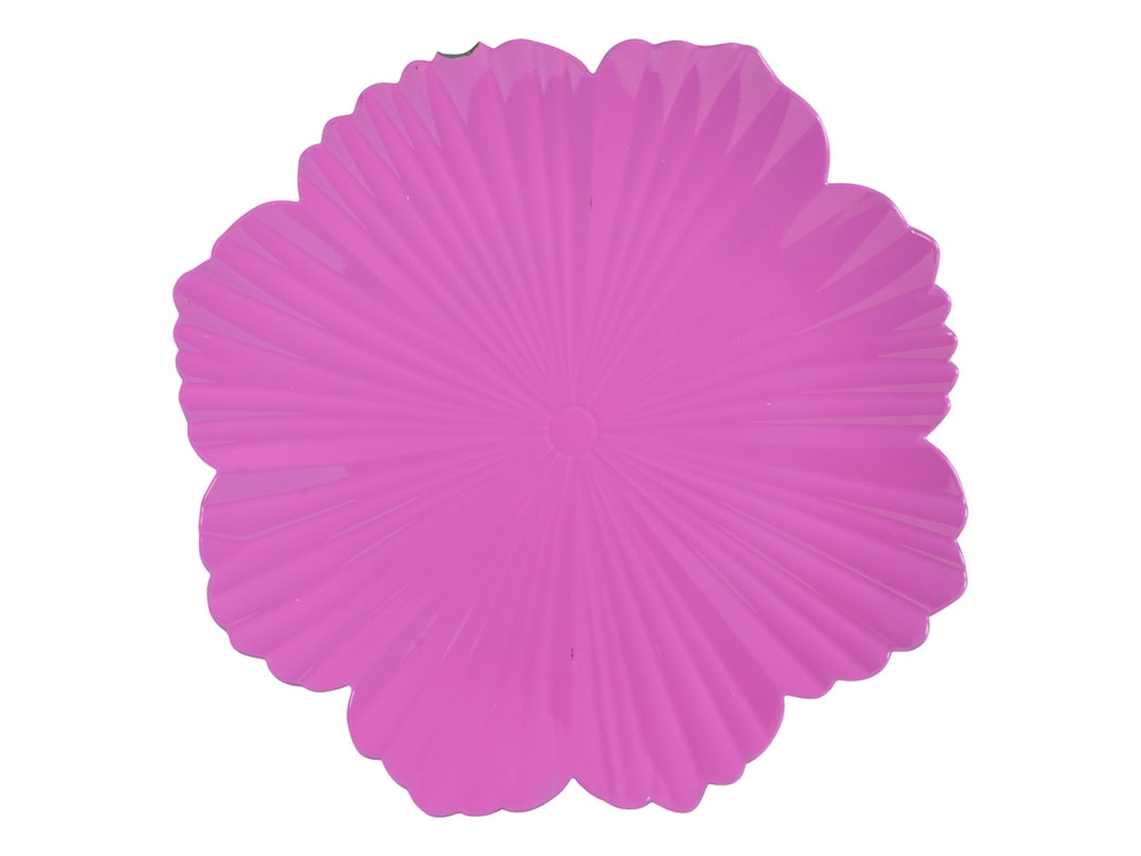 SOTTOPIATTO FOGLIA 33CM FUCSIA 143345