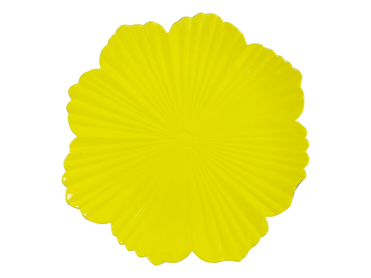 SOTTOPIATTO FOGLIA 33CM GIALLO 143347