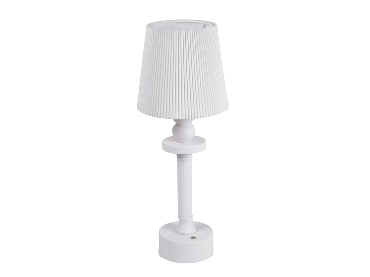 LAMPADA DA TAVOLO LED TOUCH 16X40CM BIANCA 143455