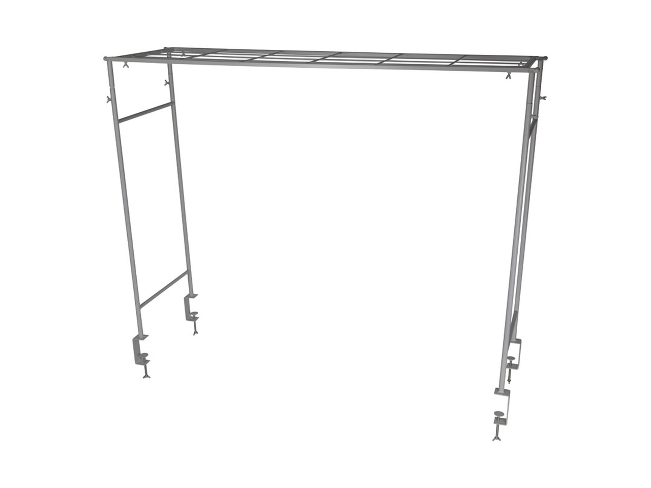 STRUTTURA DA TAVOLO131/240X40X95/177CM BIAN.143619