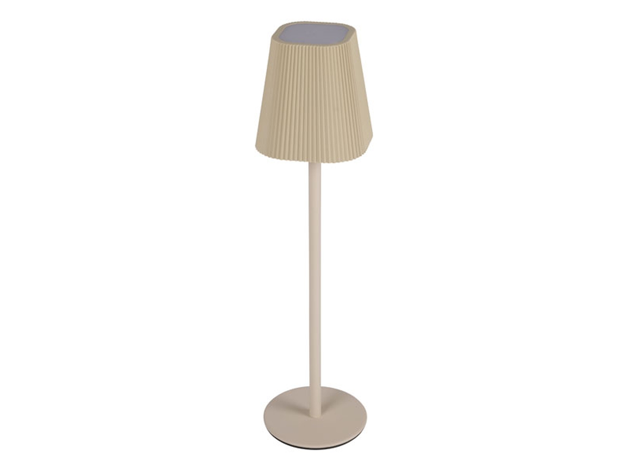 LAMPADA LED TOUCH METALLO/ABS 27CM AVORIO 143627
