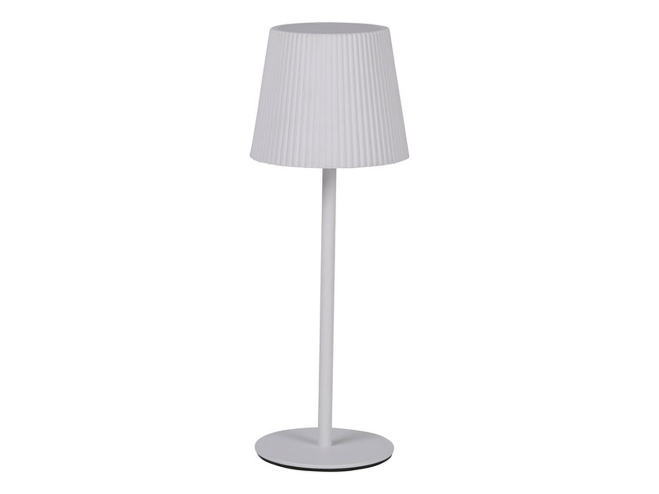 LAMPADA LED TOUCH METALLO/ABS 24CM BIANCO 143642
