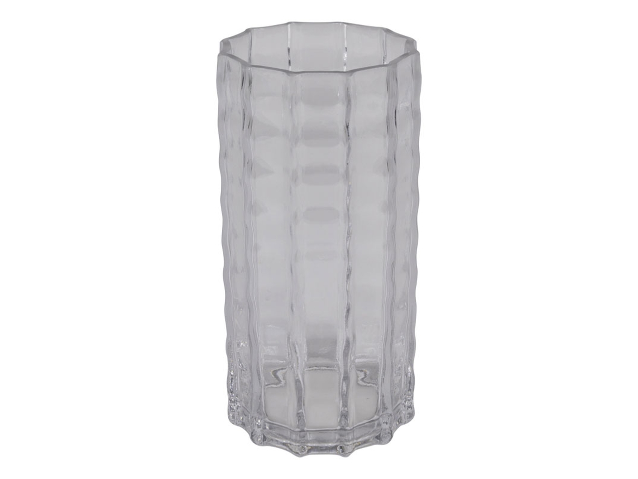 VASO VETRO D.10X20CM TRASPARENTE 143724