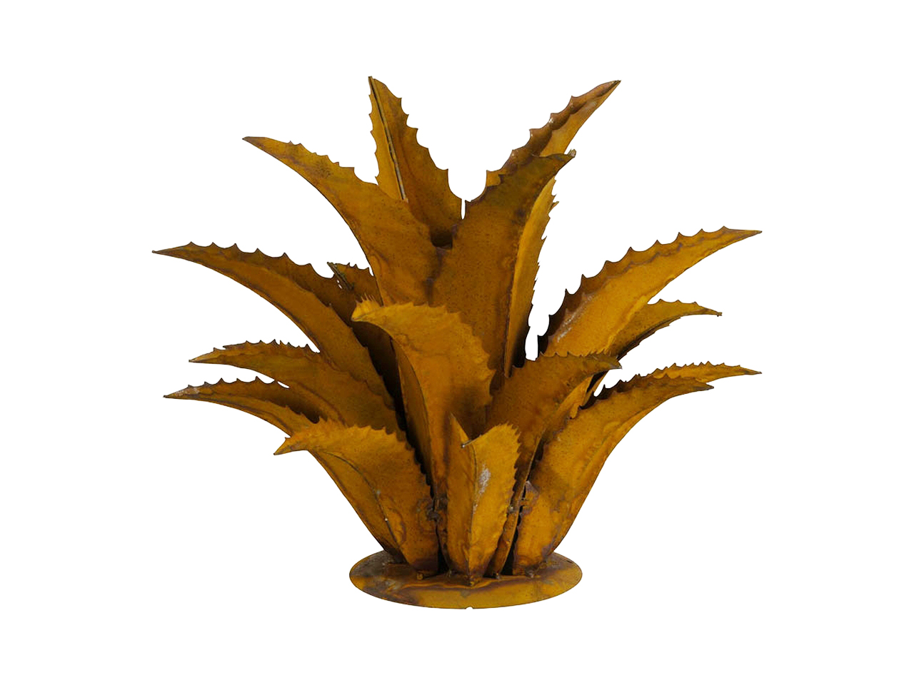 ALOE PIANTA METALLO D.44X39CM 144452