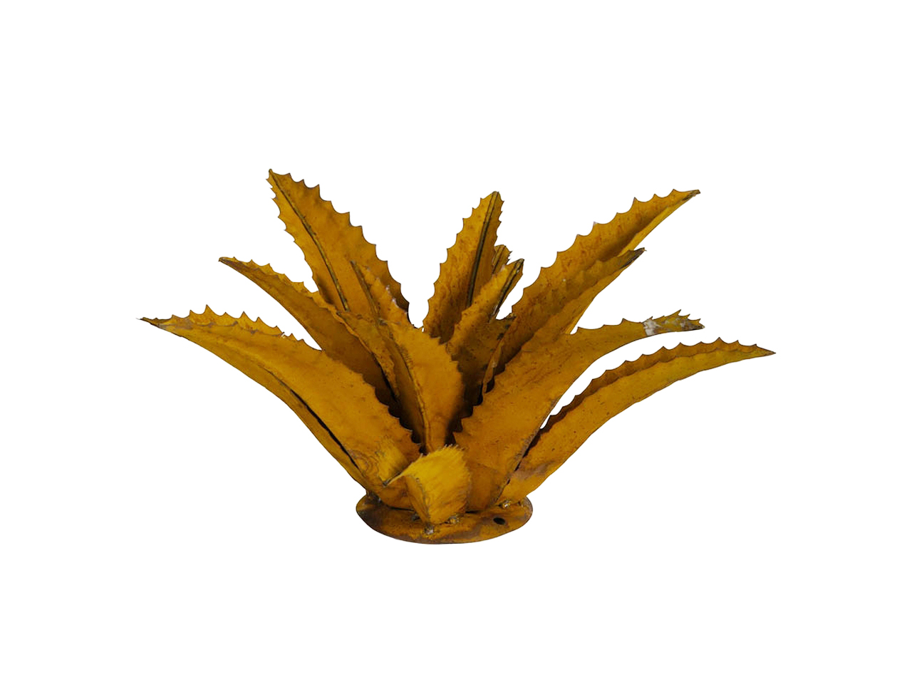 ALOE PIANTA METALLO D.33X20CM 144453