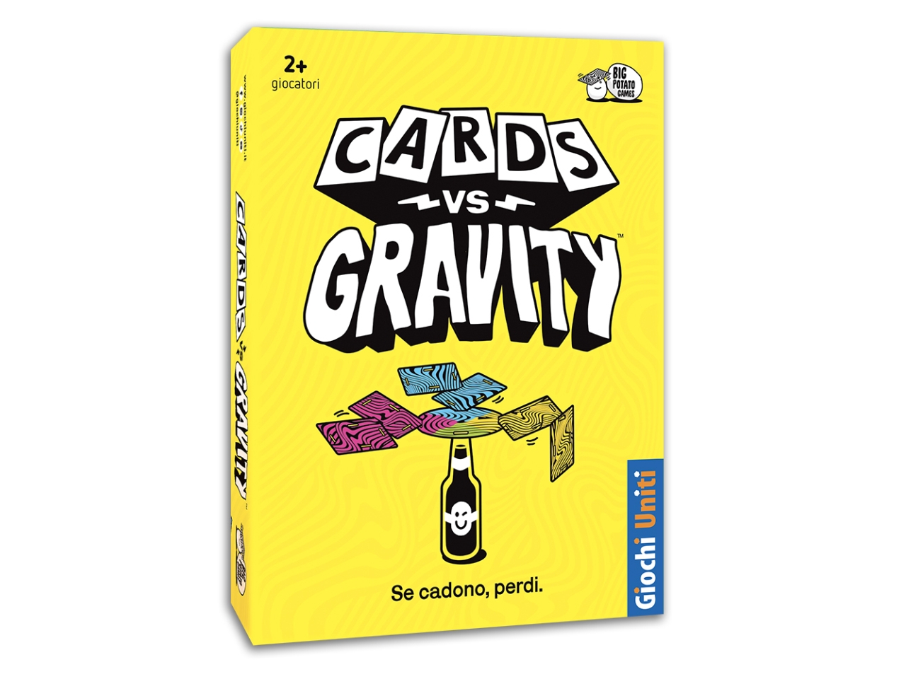 GIOCO CARDS GRAVITY GU780