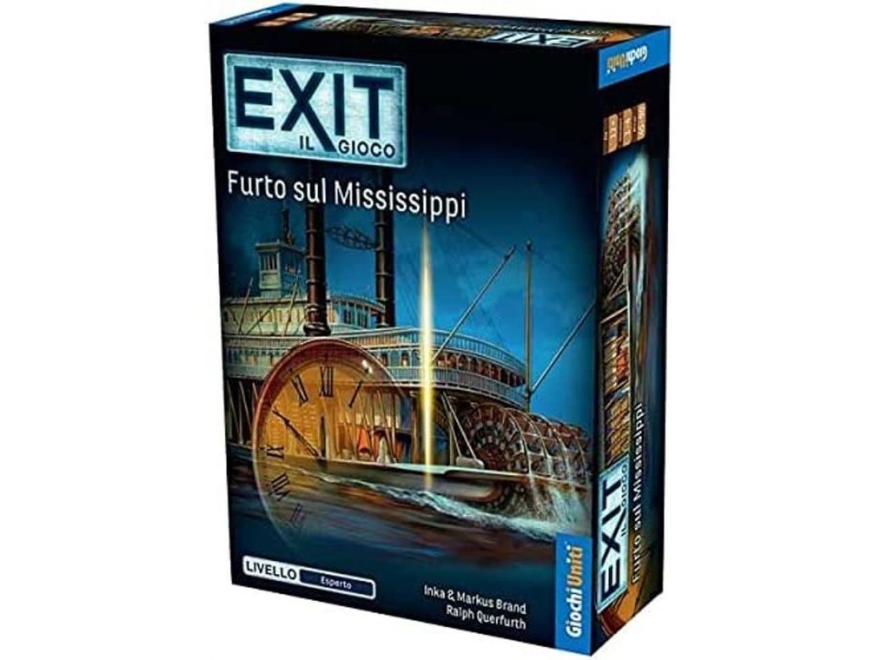 GIOCO EXIT FURTO SUL MISSISIPI GU690