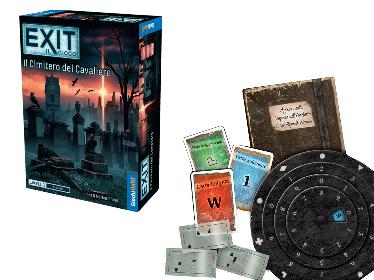 GIOCO EXIT IL CIMITERO DEL CAVALIERE GU697/2
