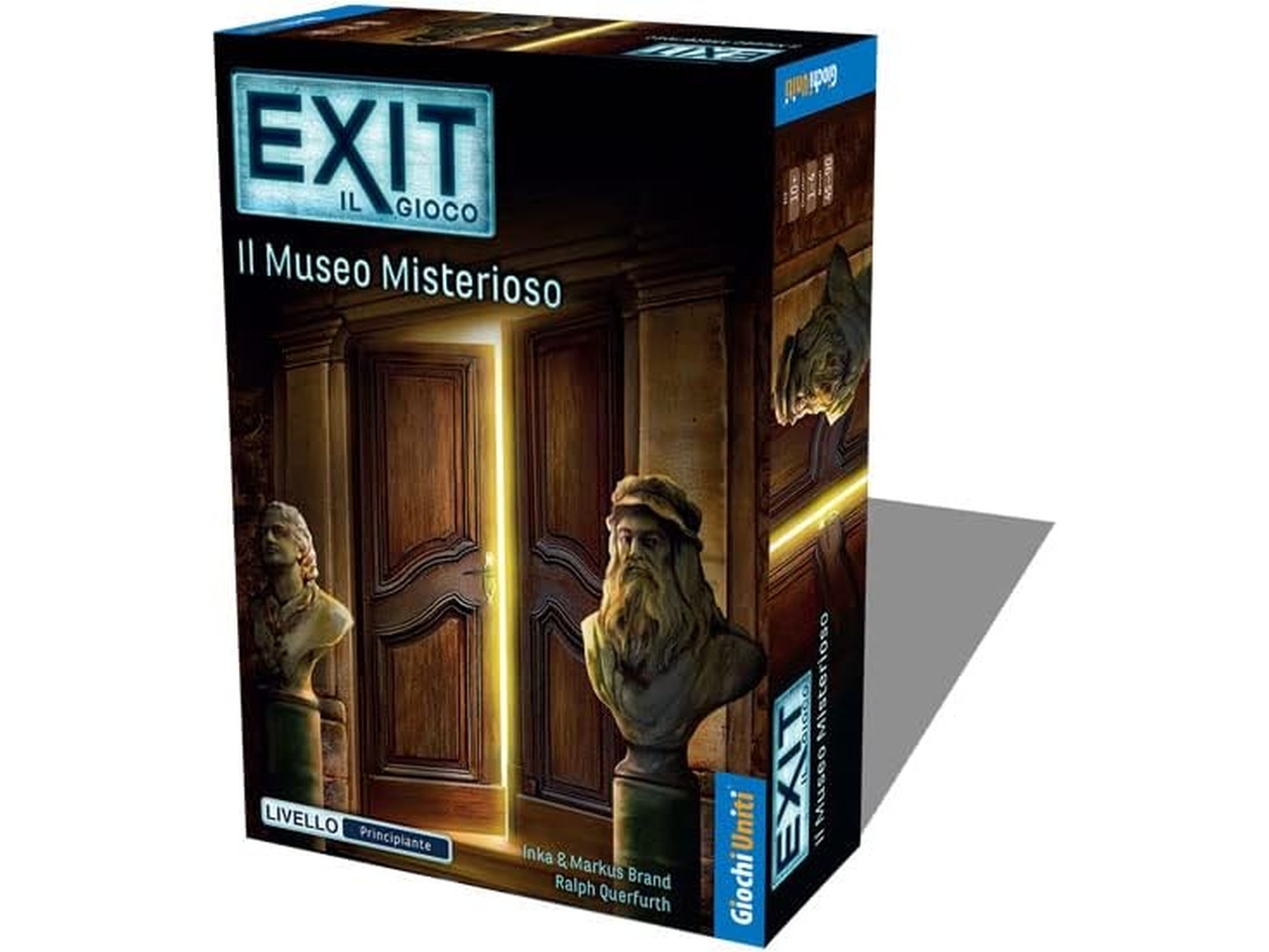 GIOCO EXIT IL MUSEO MISTERIOSO GU646/3