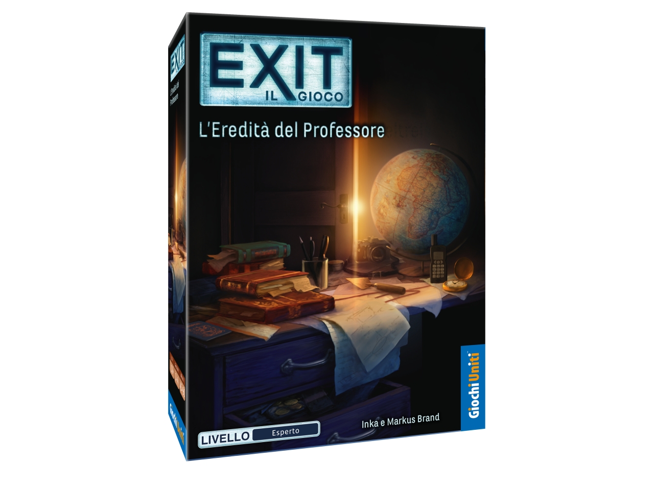 GIOCO EXITL’EREDITA’ DEL PROFESSORE GU841