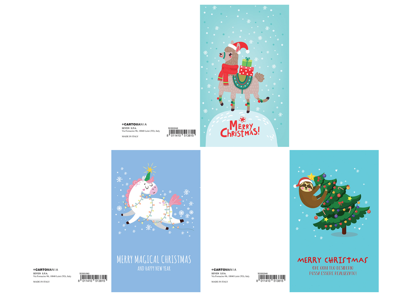 BIGLIETTO SMALL 9X14 CARTOMANIA 5D3002048-000