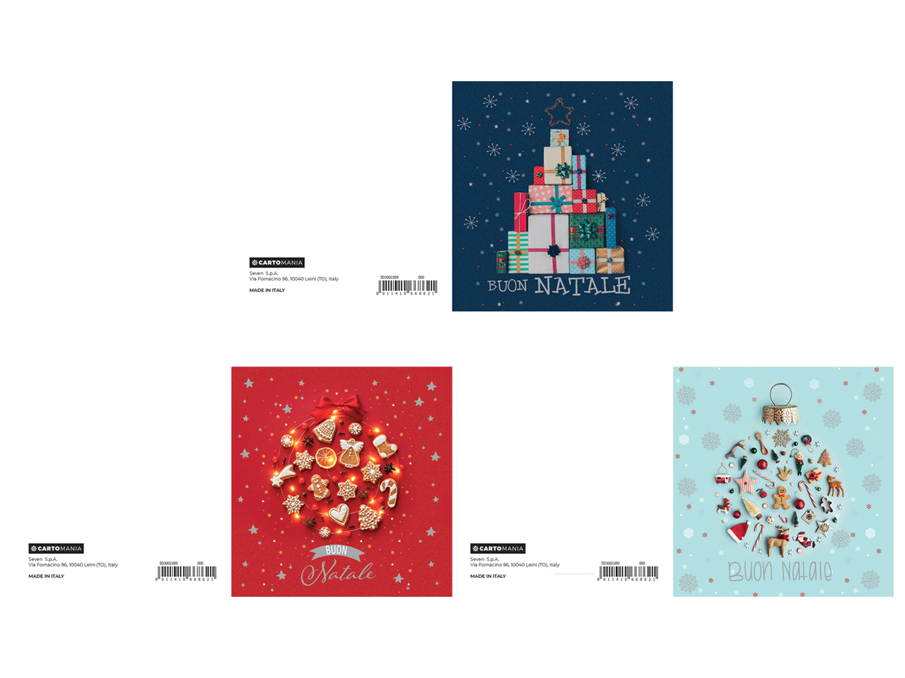 BIGLIETTO 11X11 ELEMENTS CARTOMANIA 5D30021B9-000