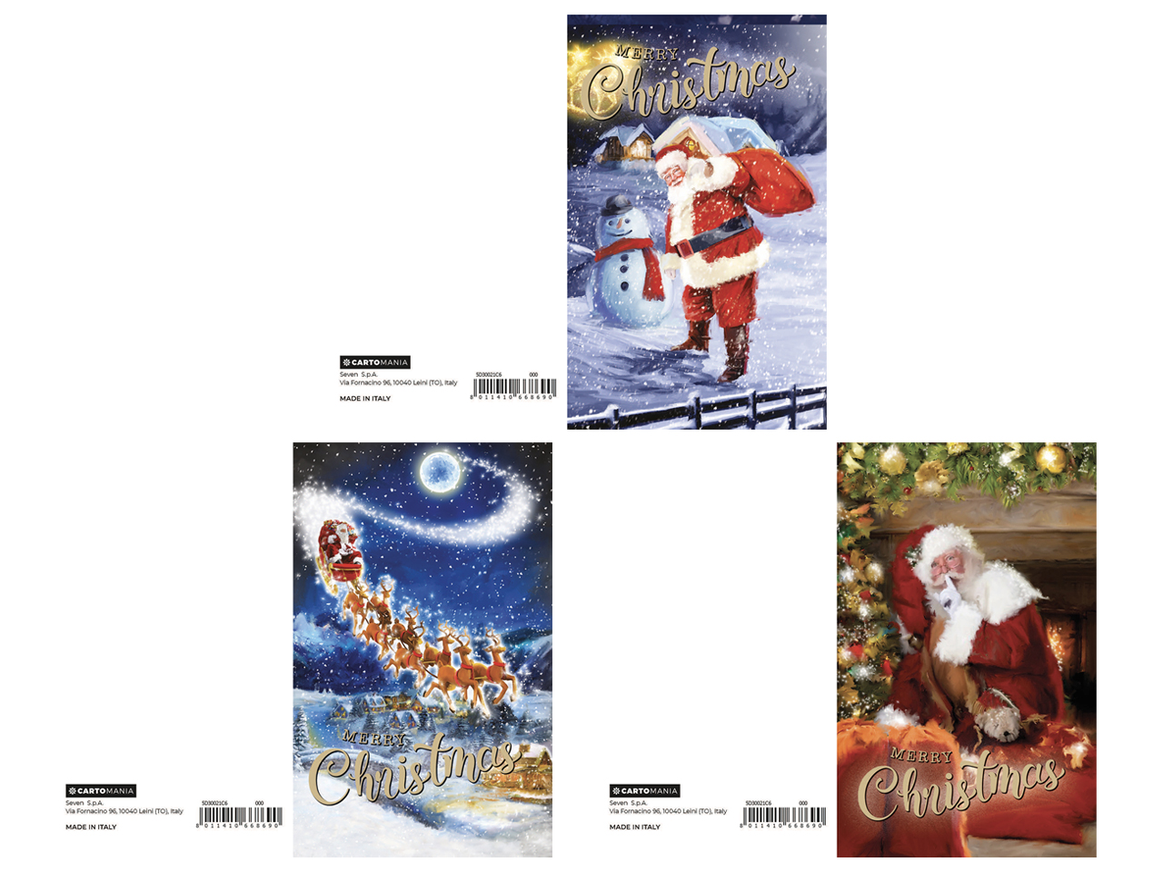 BIGLIETTO 9X14 VINTAGE CARTOMANIA 5D30021C6-000