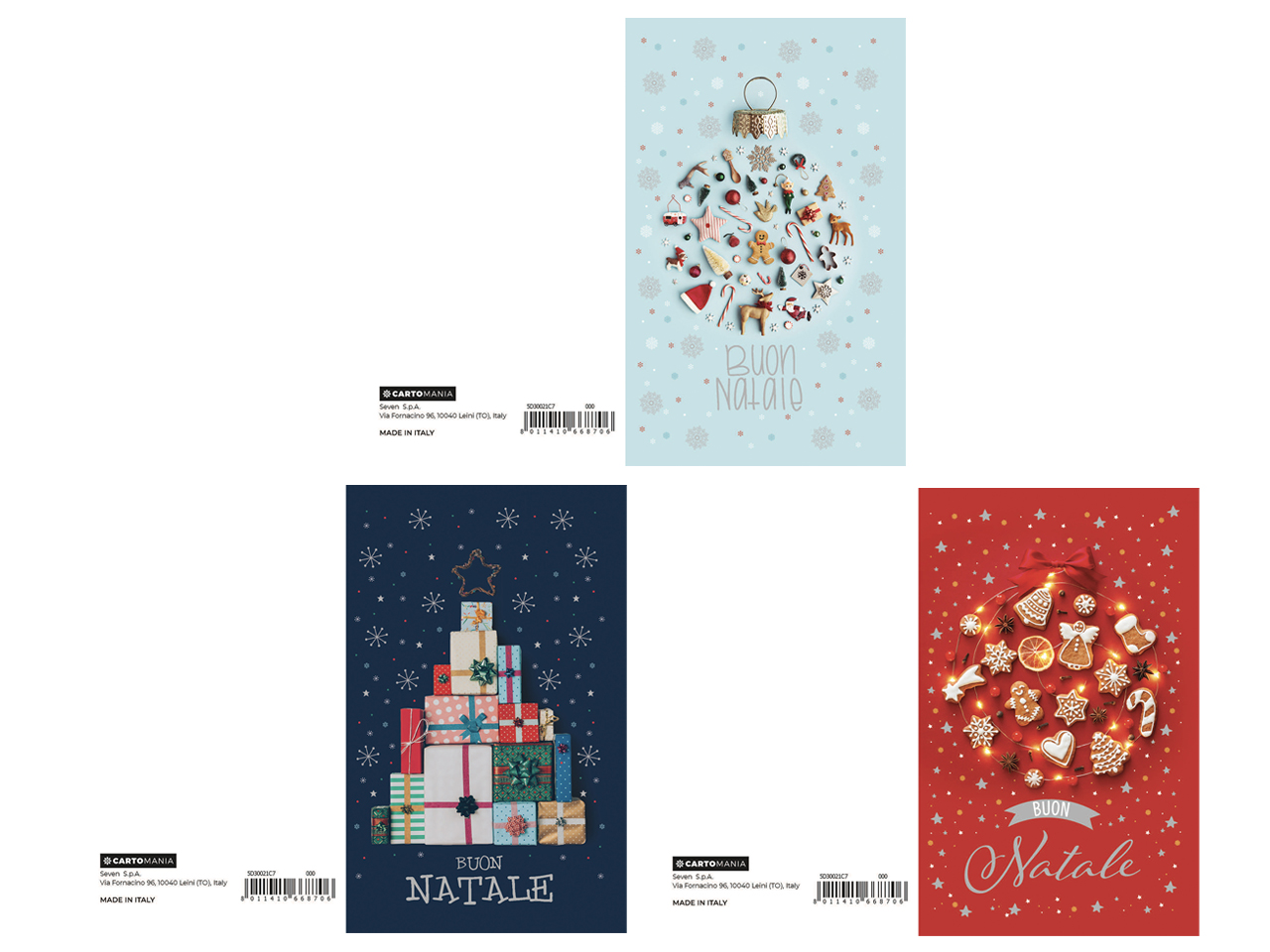 BIGLIETTO 9X14 ELEMENTS CARTOMANIA 5D30021C7-000