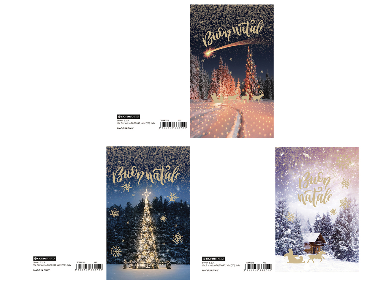 BIGLIETTO 9X14 LANDSCAPE CARTOMANIA 5D30021C9-000