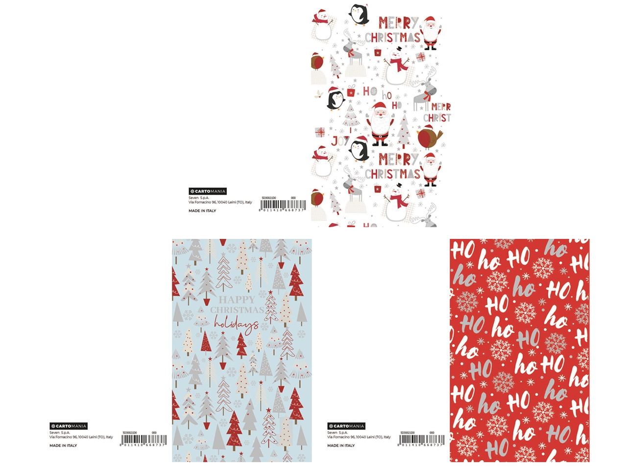 BIGLIETTO 9X14 PATTERN CARTOMANIA 5D30021D0-000