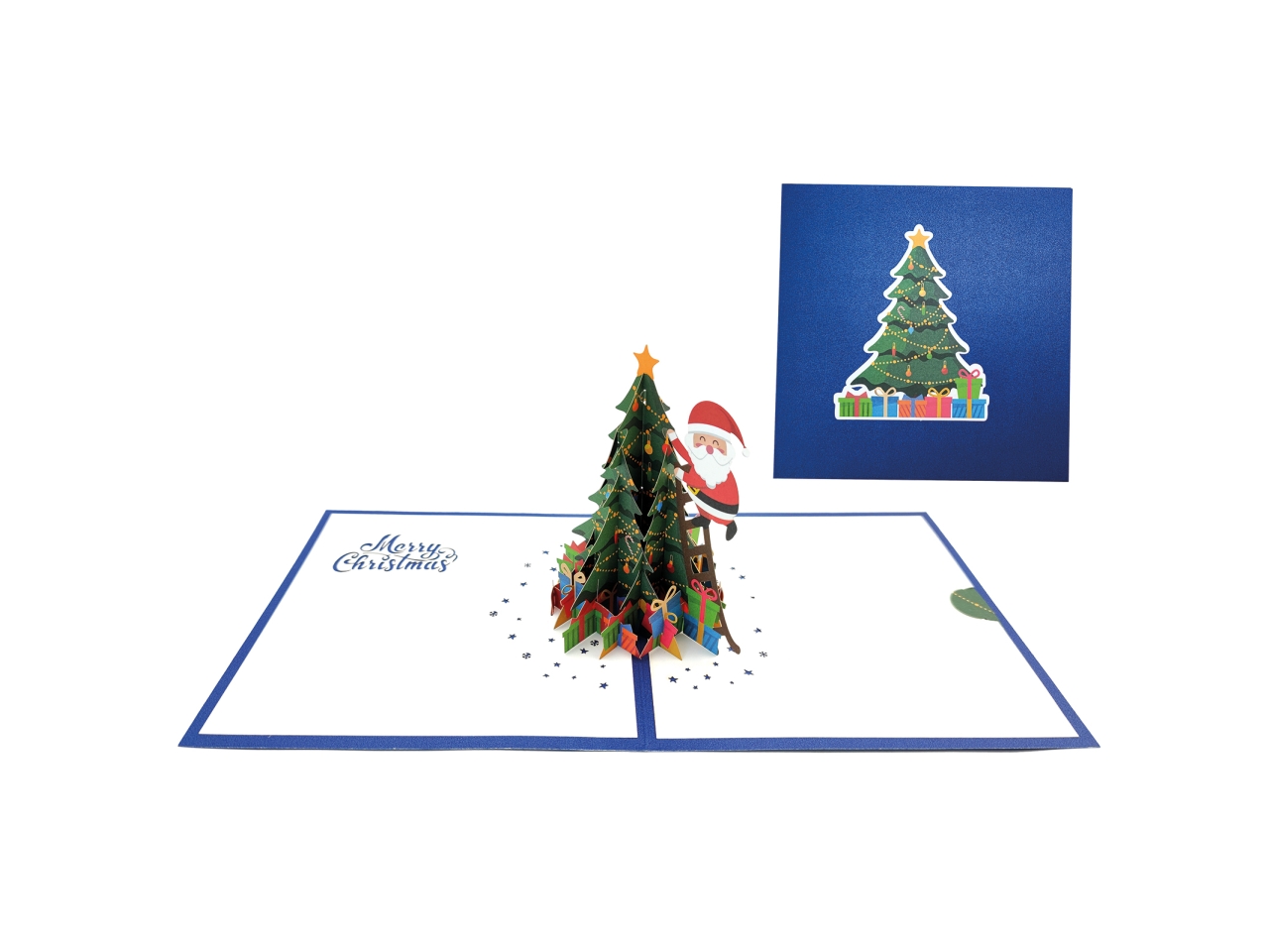 BIGLIETTO 15×15 LASER POP UP ALBERO 90D302491-000
