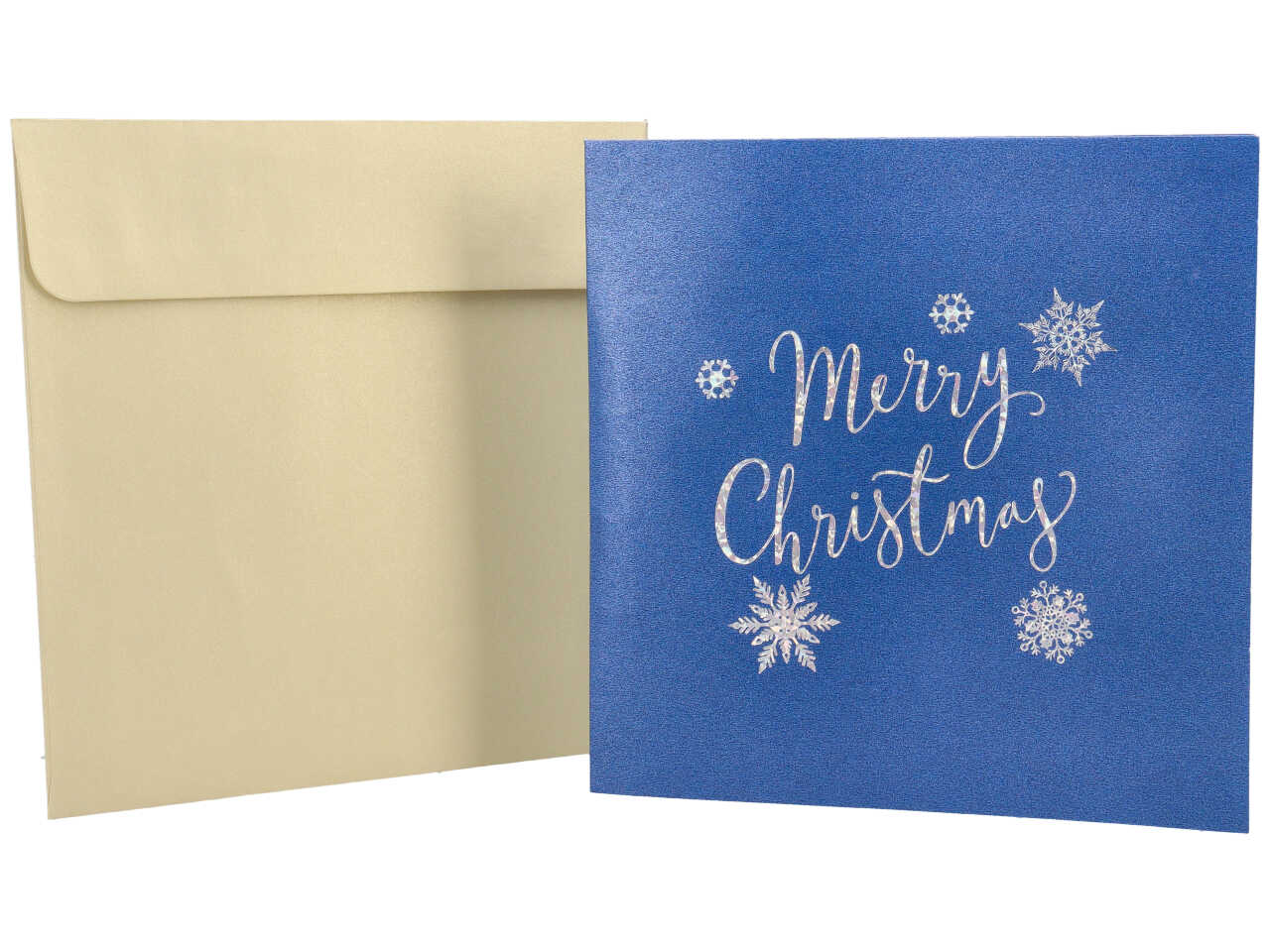 BIGLIETTO 15×15 MERR.CHRISTMAS ROSSO 90D302492-000