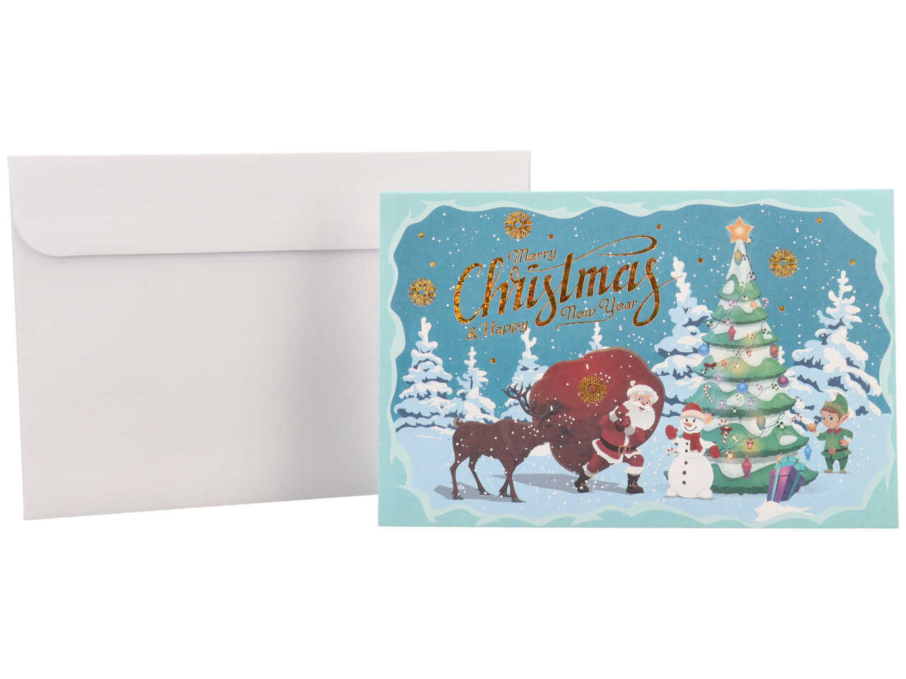 BIGLIETTO 11,5X17,5 BABBO SACCO 90D302495-000