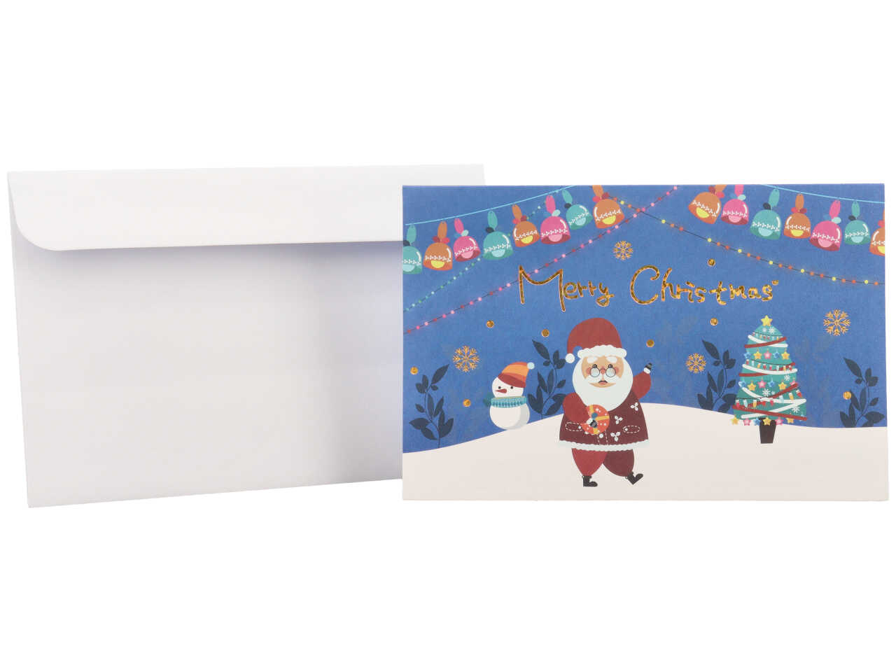 BIGLIETTO 11,5X17,5 BABBO ALBERO 90D312402-000