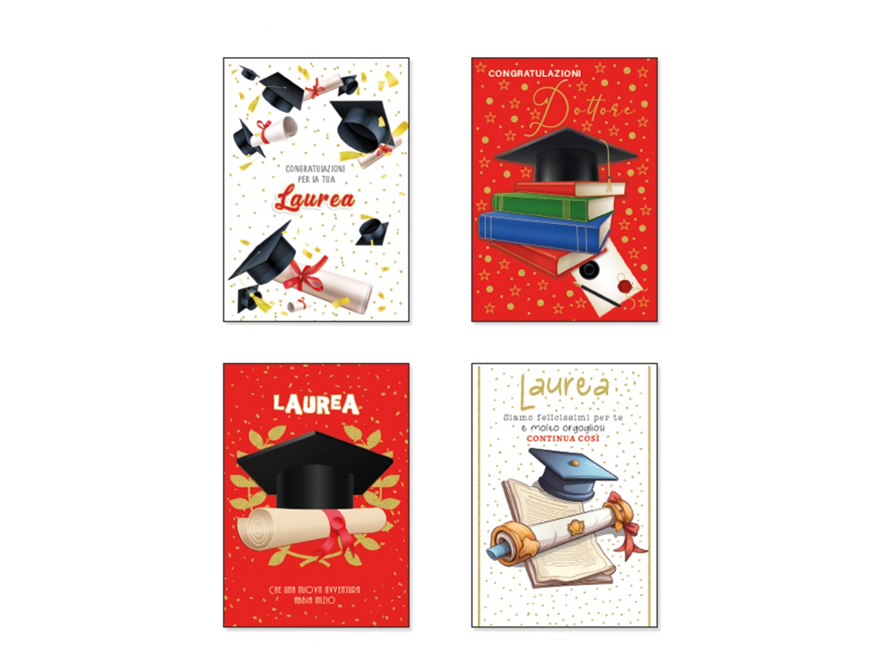 BIGLIETTO LAUREA CARTOMANIA 90D312425-000 BIGLIETTO LAUREA CARTOMANIA 90D312425-000