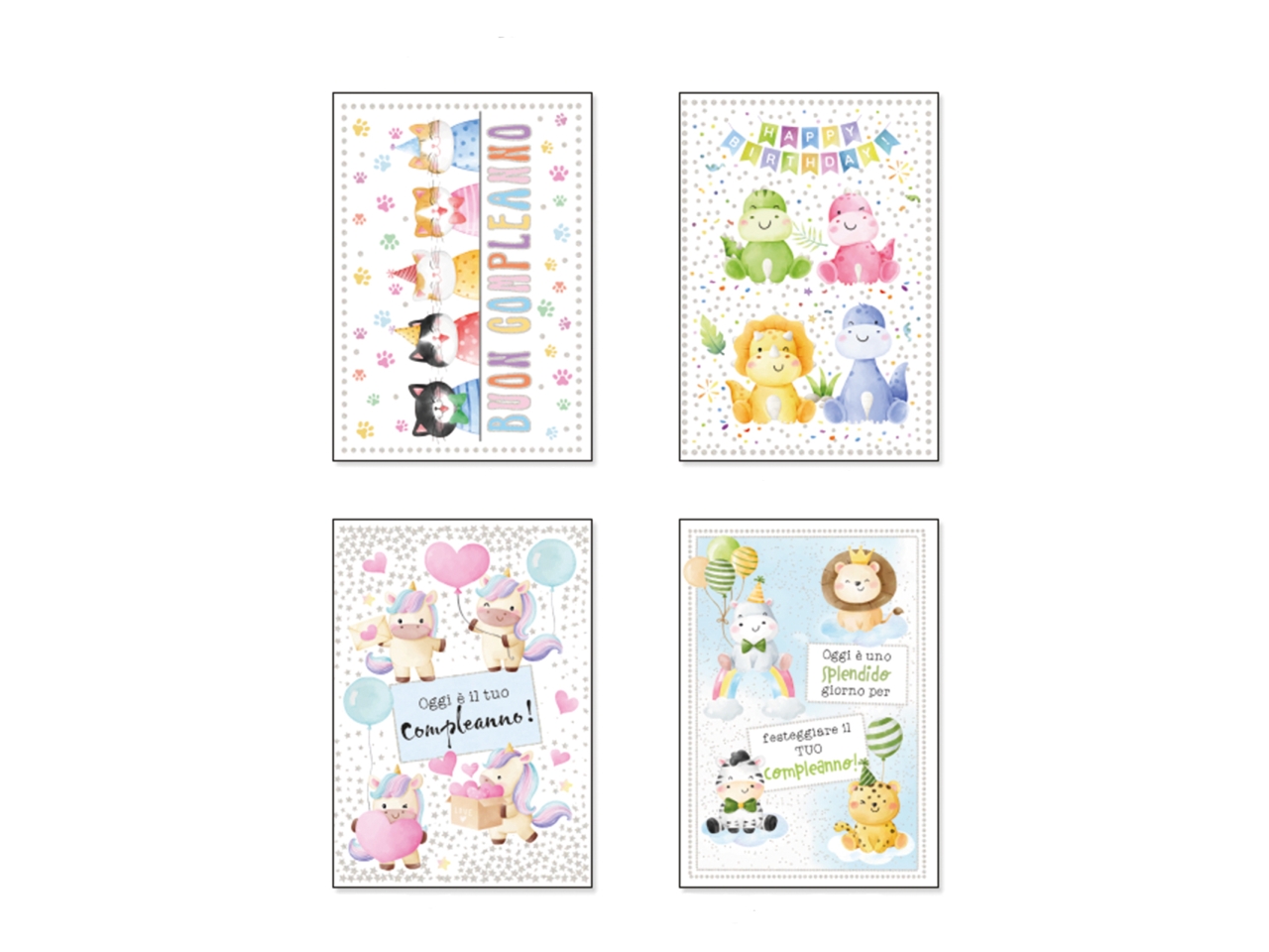 BIGLIETTO COMPLEANNO KID CARTOMANIA 90D312416-000 BIGLIETTO COMPLEANNO KID CARTOMANIA 90D312416-000