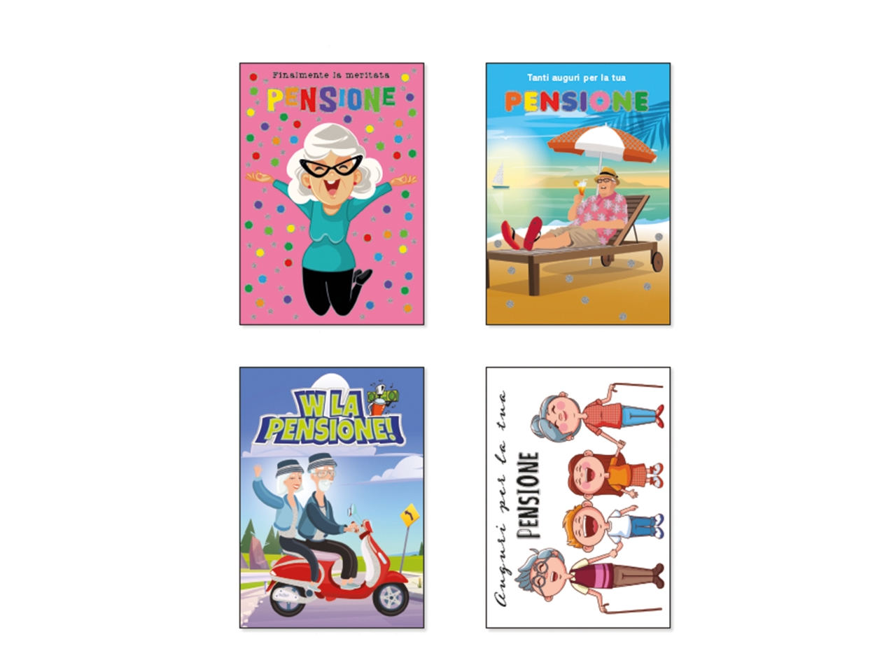 BIGLIETTO PENSIONE CARTOMANIA 90D312424-000 BIGLIETTO PENSIONE CARTOMANIA 90D312424-000