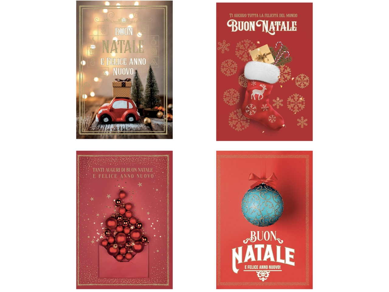 BIGLIETTO NATALE ELEMENTS CARTOMANIA 90D302449-000